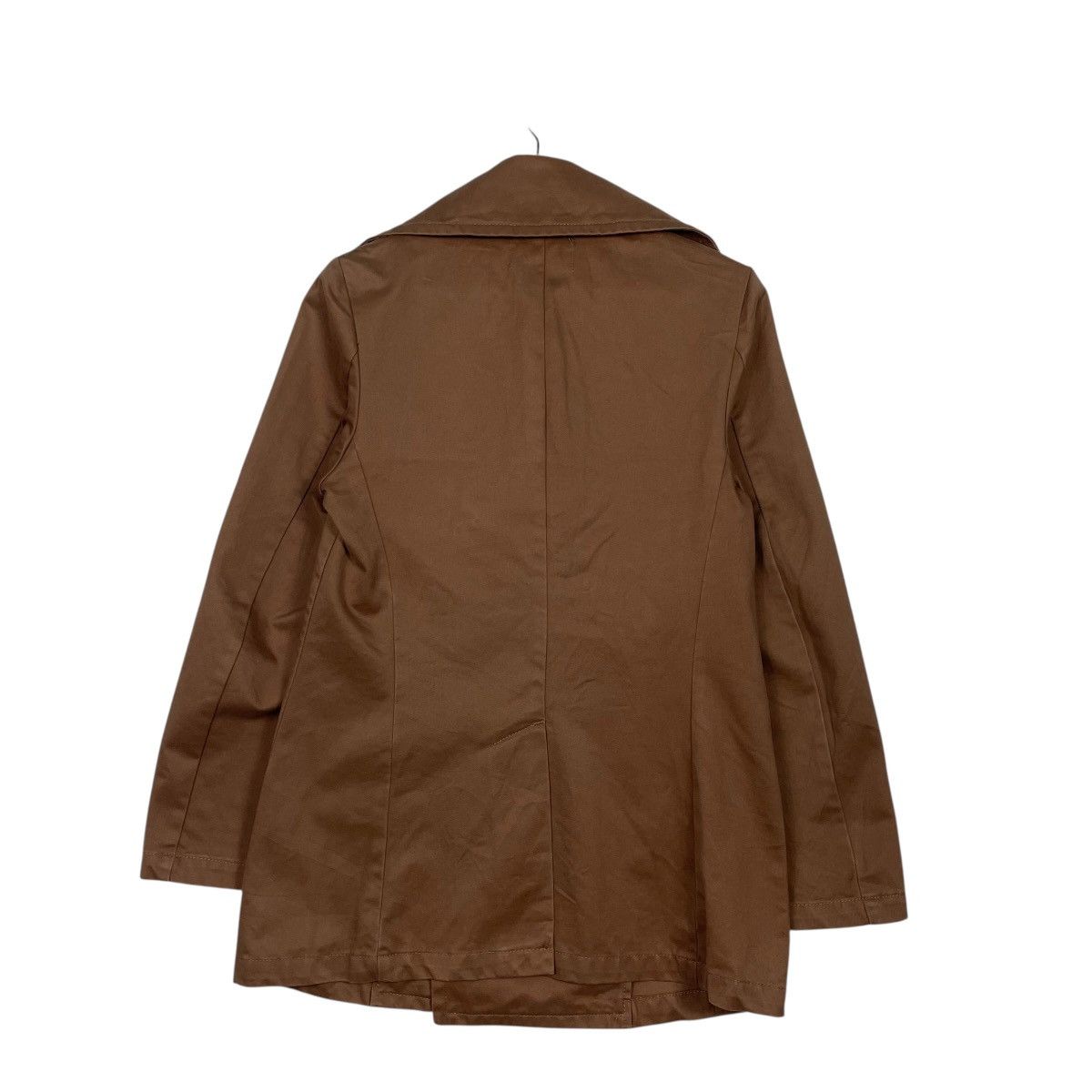 Zucca Zucca Travail Double Breasted Cotton Jacket Size US XS / EU 42 / 0 - 7 Thumbnail