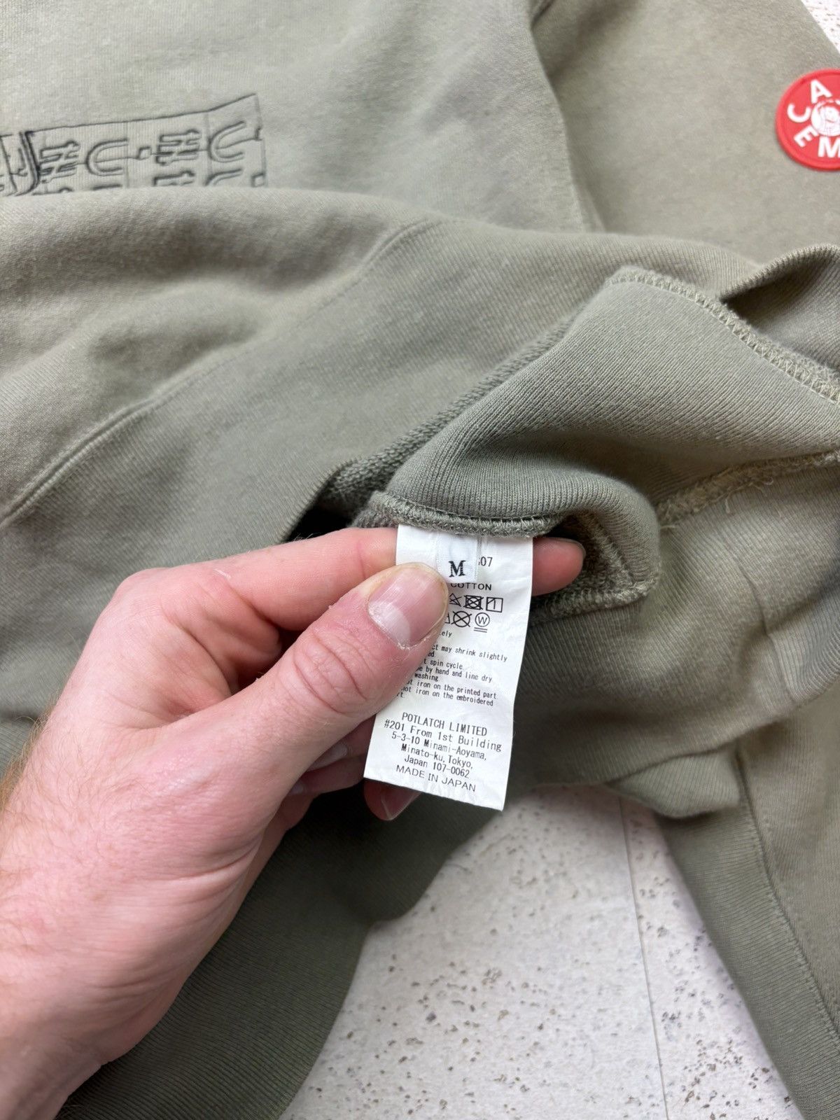 Cav Empt Cav Empt Sweatshirt (M) Size US M / EU 48-50 / 2 - 5 Thumbnail