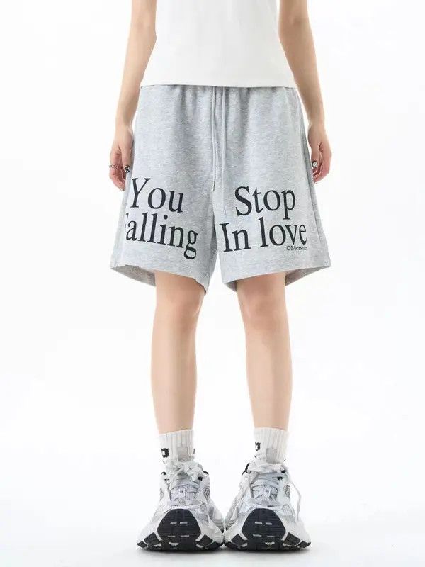 VIBE White High Street Loose Casual Shorts Size US 31 - 1 Thumbnail