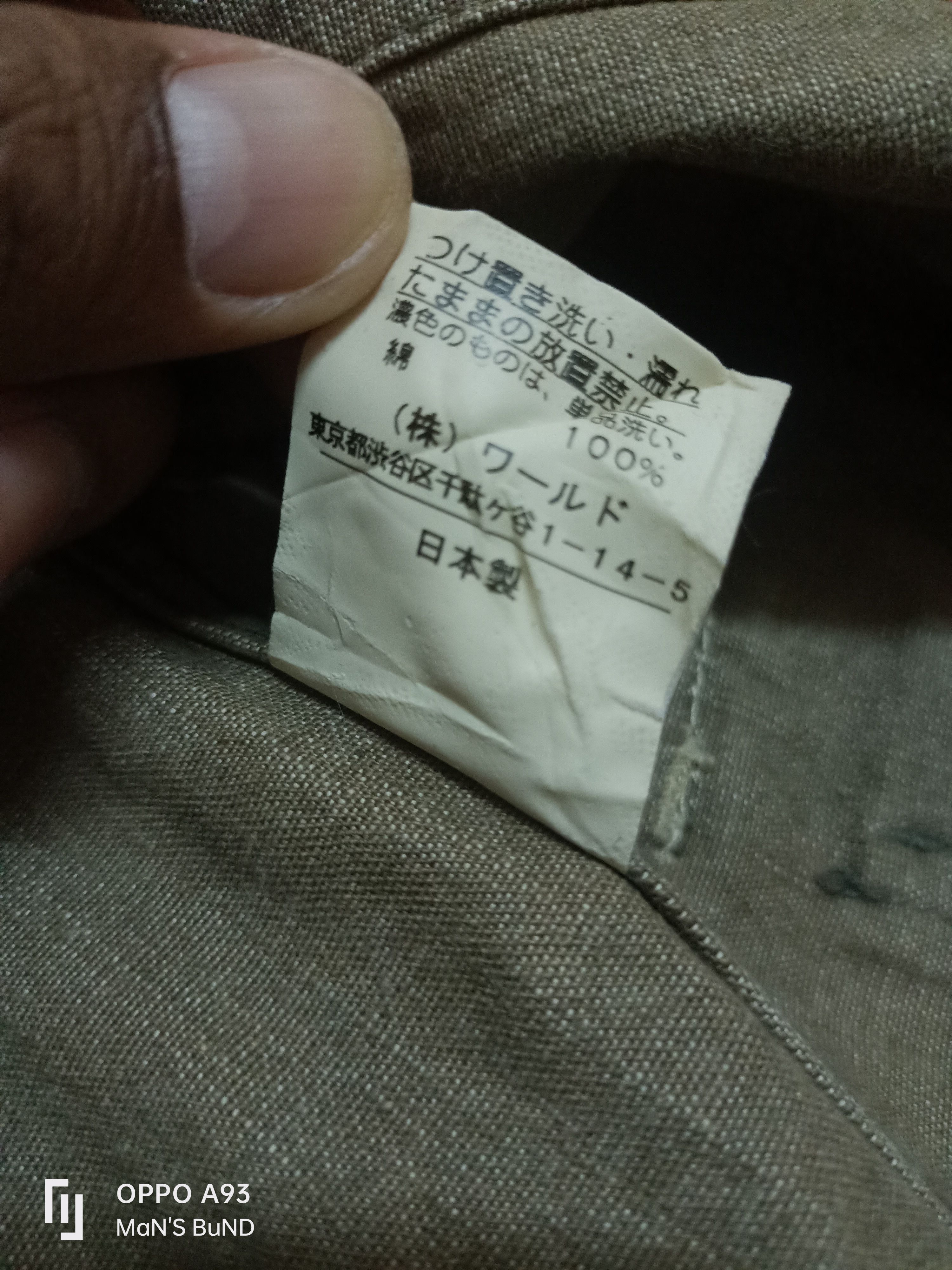 Takeo Kikuchi × Vintage Jacket Field Authentic Wear by Takeo Kikuchi Size US M / EU 48-50 / 2 - 11 Thumbnail