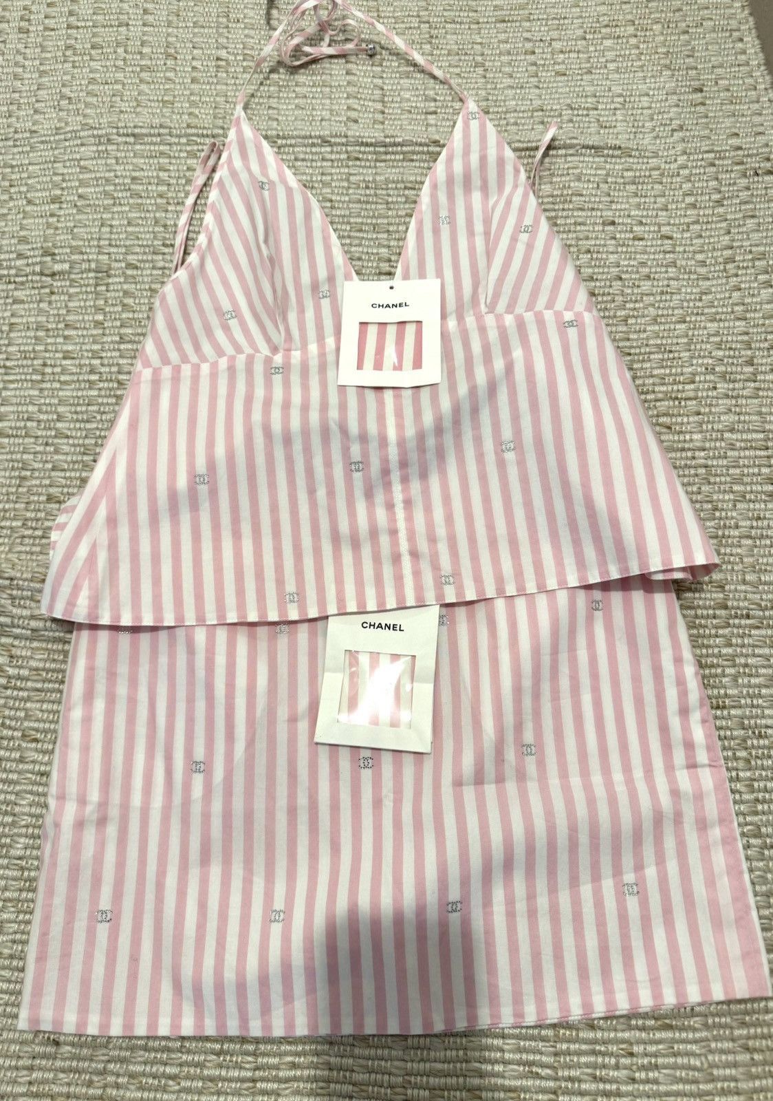 Chanel Chanel 24M top and skirt szie 36 Size XS / US 0-2 / IT 36-38 - 1 Thumbnail