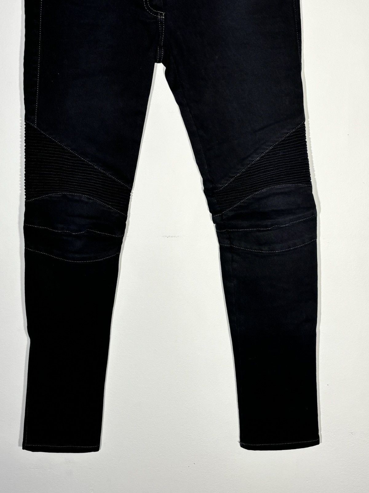 Balmain balmain biker denim Size US 28 / EU 44 - 2 Thumbnail