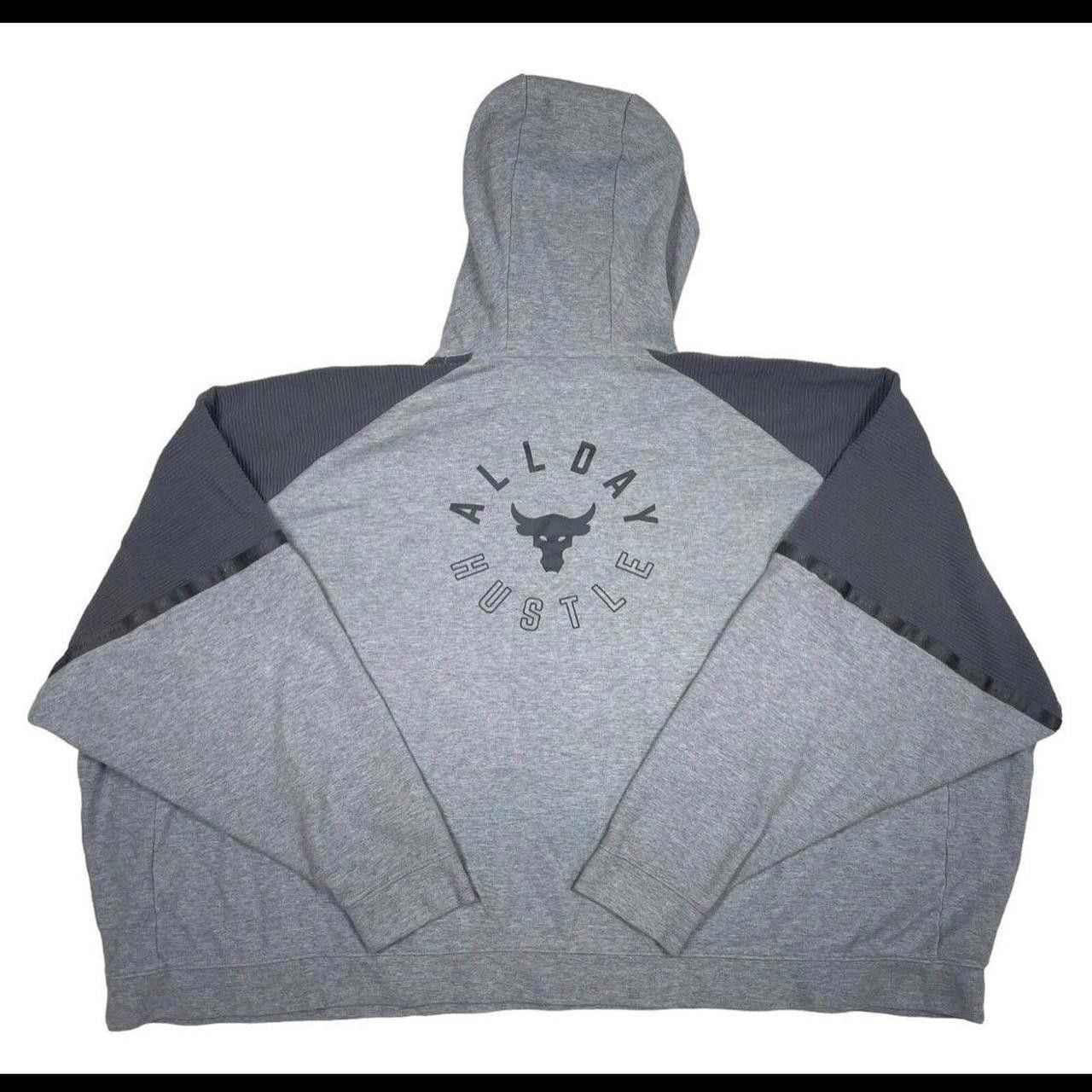 Under Armour Under Armour Project Rock Hoodie Size XL / US 12-14 / IT 48-50 - 3 Thumbnail
