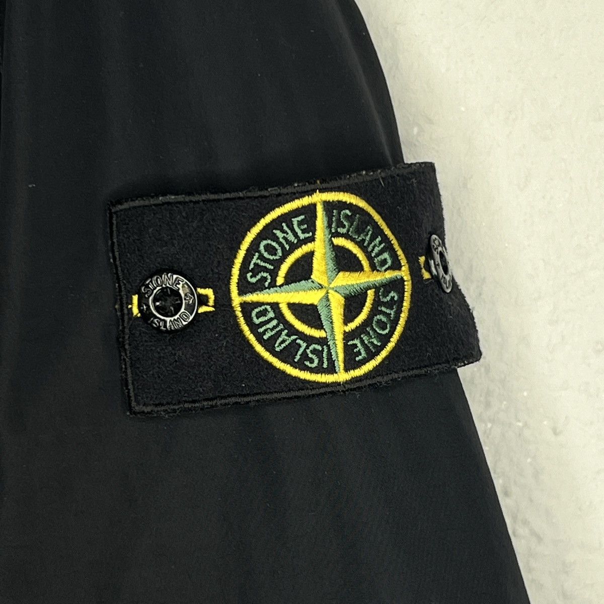 Stone Island Stone Island Military Nylon Jacket 65M Style Black Patch Size US S / EU 44-46 / 1 - 4 Thumbnail