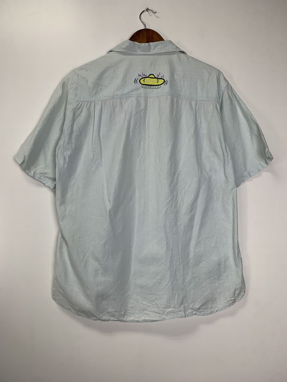 Japanese Brand × Vintage Vintage Button up Size US M / EU 48-50 / 2 - 8 Thumbnail