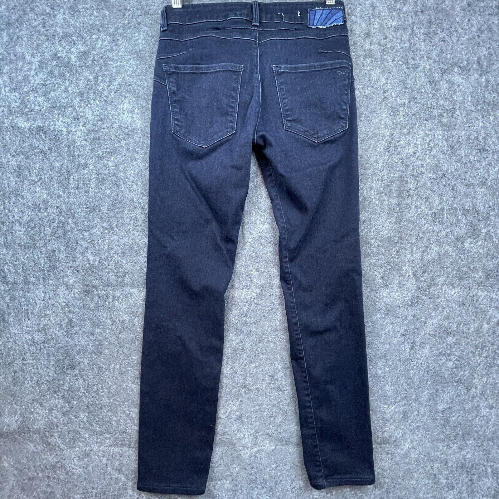 BRAX Brax Feel Good Jeans Womens 26 Blue Ana Sensation Push Up Size 26" / US 2 / IT 38 - 2 Thumbnail