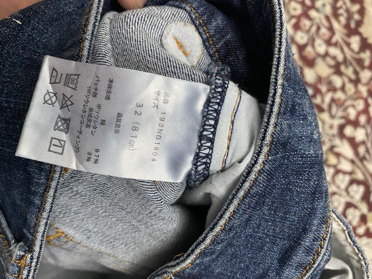 Japanese Brand Nesta painted distressed jeans Size US 32 / EU 48 - 9 Thumbnail