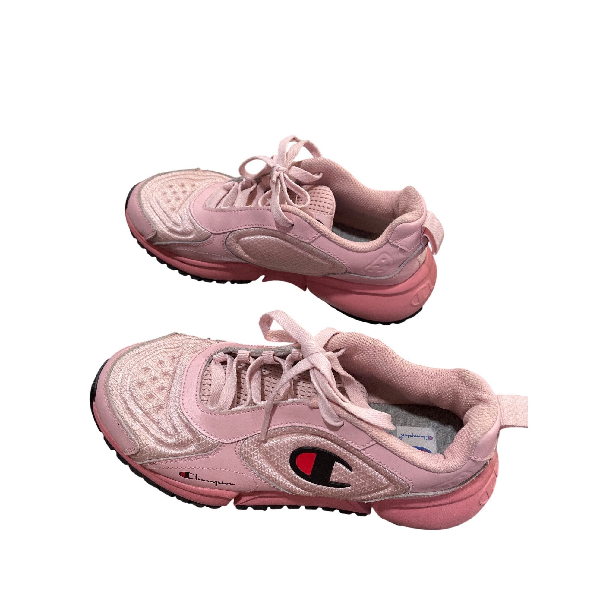 Champion Champion Flex 21 wms pink leather low top athletic sneakers Size US 8.5 / IT 38.5 - 4 Thumbnail