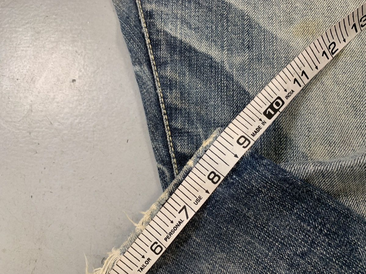 Japanese Brand Vintage Evisu inspired denim Size US 34 / EU 50 - 15 Thumbnail