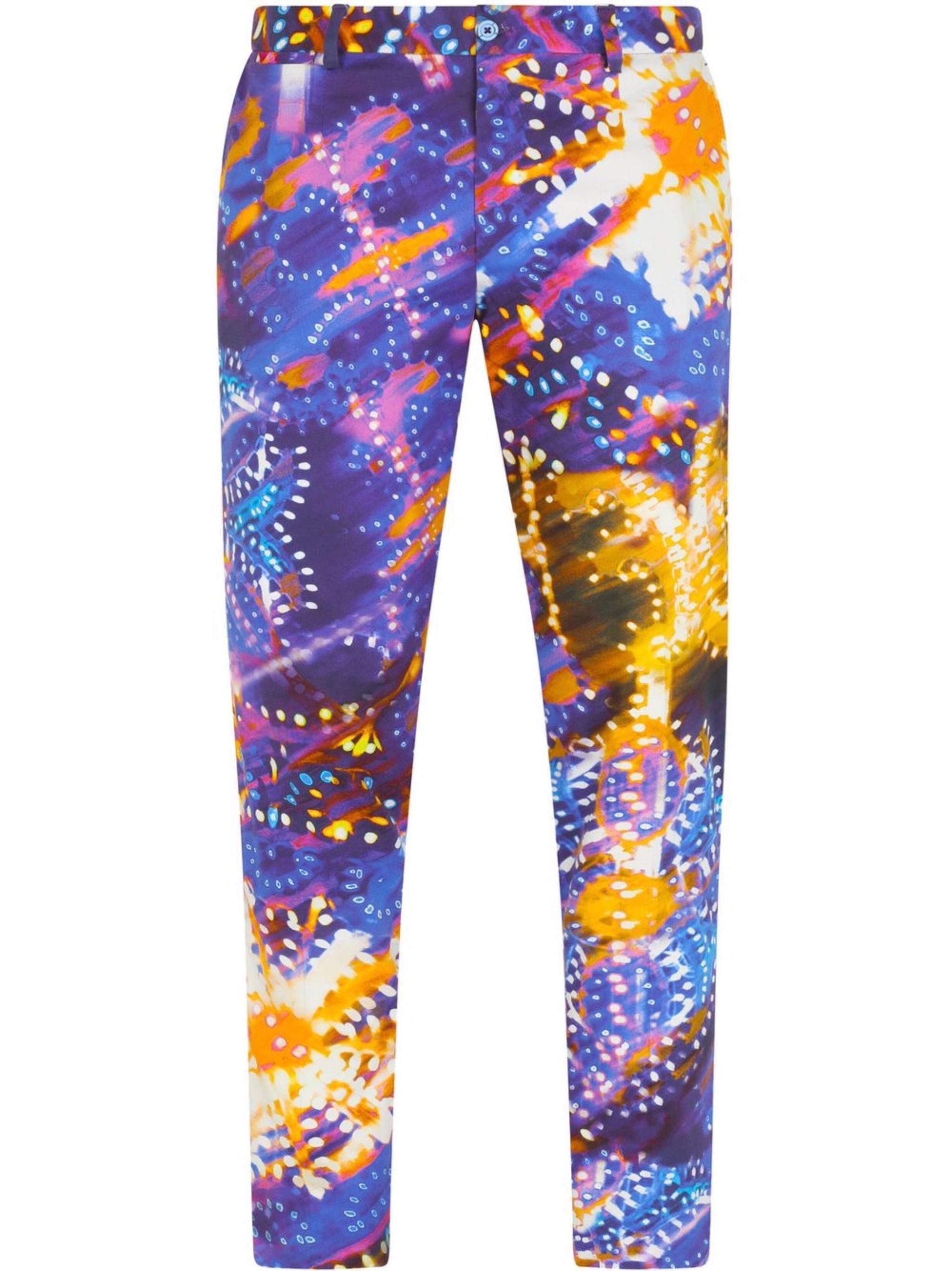 Dolce & Gabbana o1y0125 Casual Pant in Multicolor Size US 30 / EU 46 - 1 Thumbnail