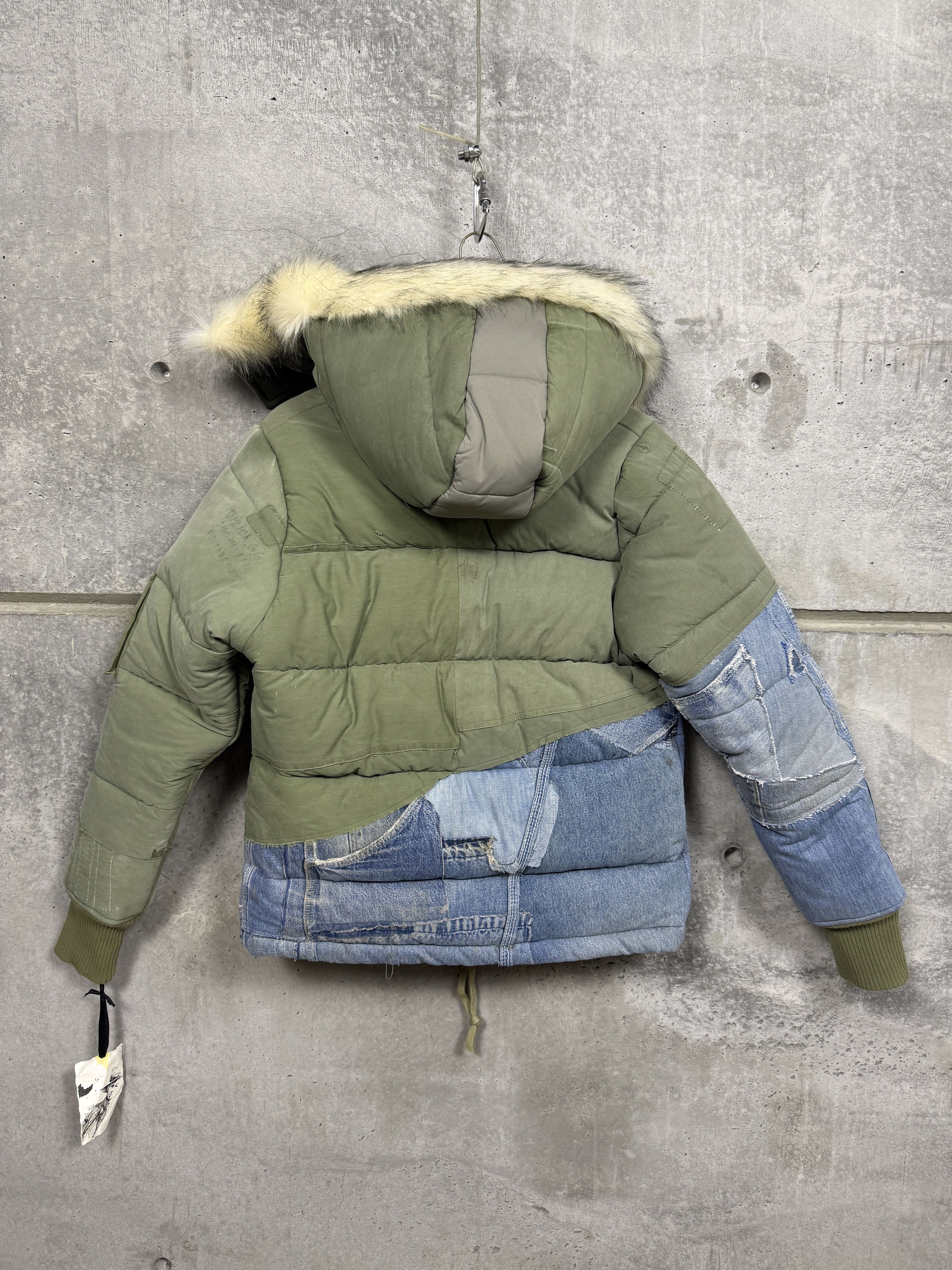 Greg Lauren $2875 Greg Lauren Army Liner Retro Puffy Jacket Size US M / EU 48-50 / 2 - 2 Thumbnail