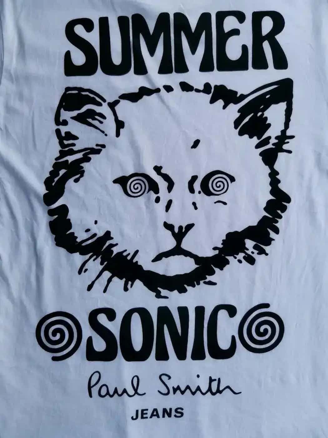 Paul Smith Vintage Summer Sonic Paul Smith T-shirt Size US S / EU 44-46 / 1 - 6 Thumbnail