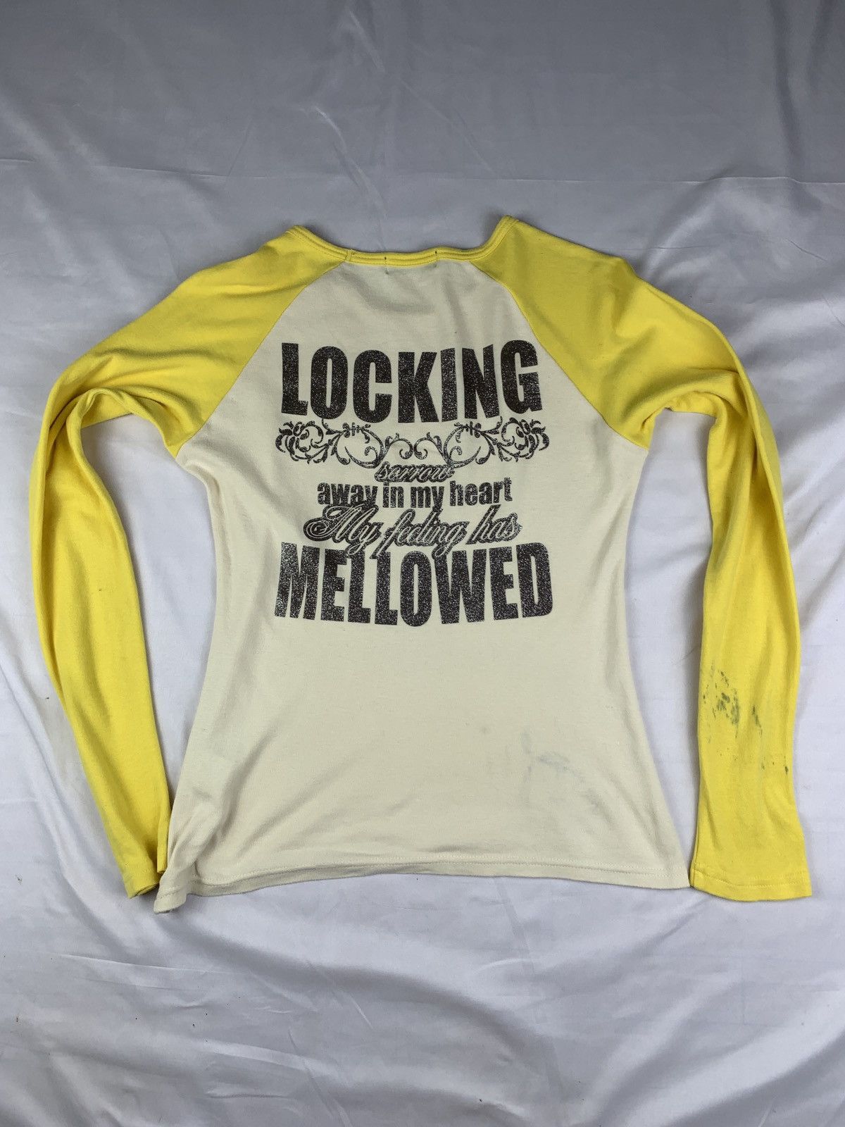 Hysteric Glamour y2k Crazy Girl Japan Girl Graphic Quotes Longsleeve Top Size M / US 6-8 / IT 42-44 - 4 Thumbnail