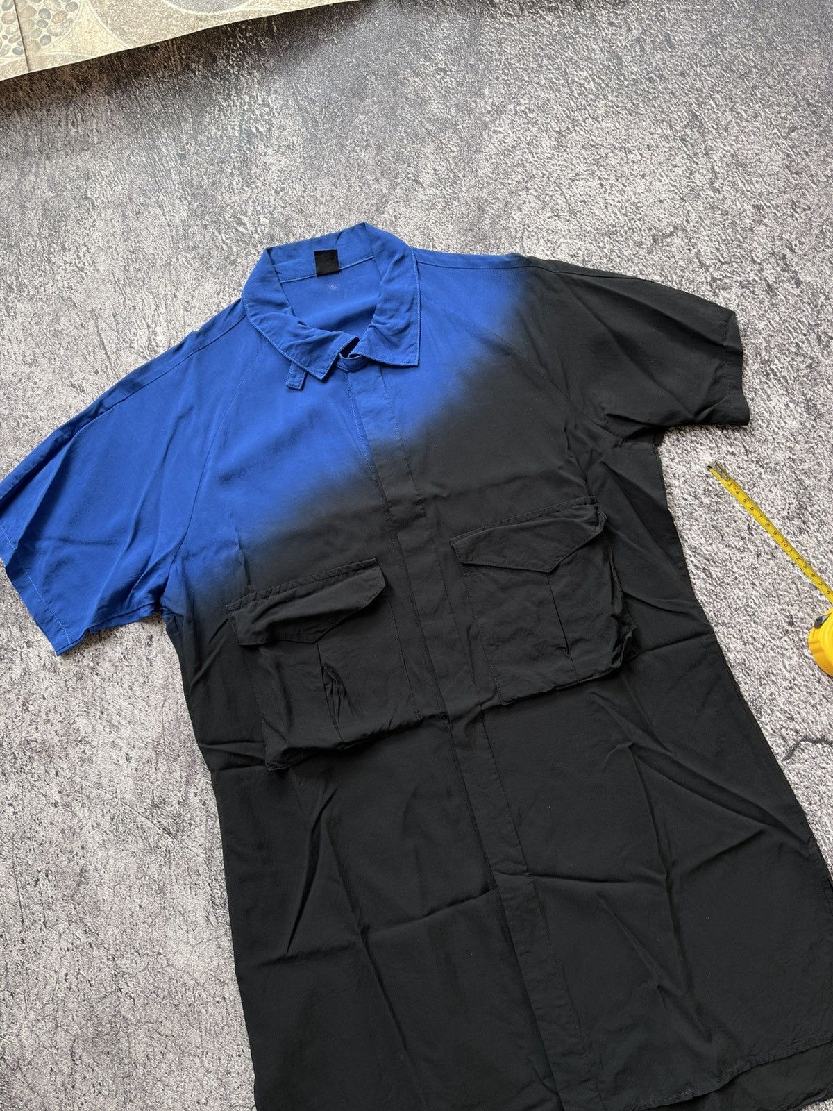 Yohji Yamamoto Y’s Yohji Yamamoto gradation pocket shirt Size US M / EU 48-50 / 2 - 2 Thumbnail