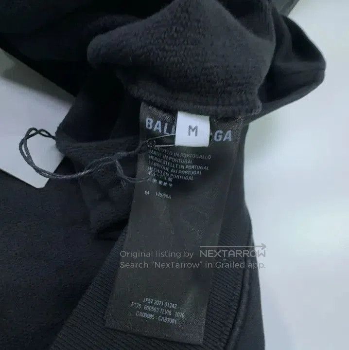 Balenciaga Balenciaga SS23 Logo Hoodie for Unisex. Size US M / EU 48-50 / 2 - 2 Thumbnail