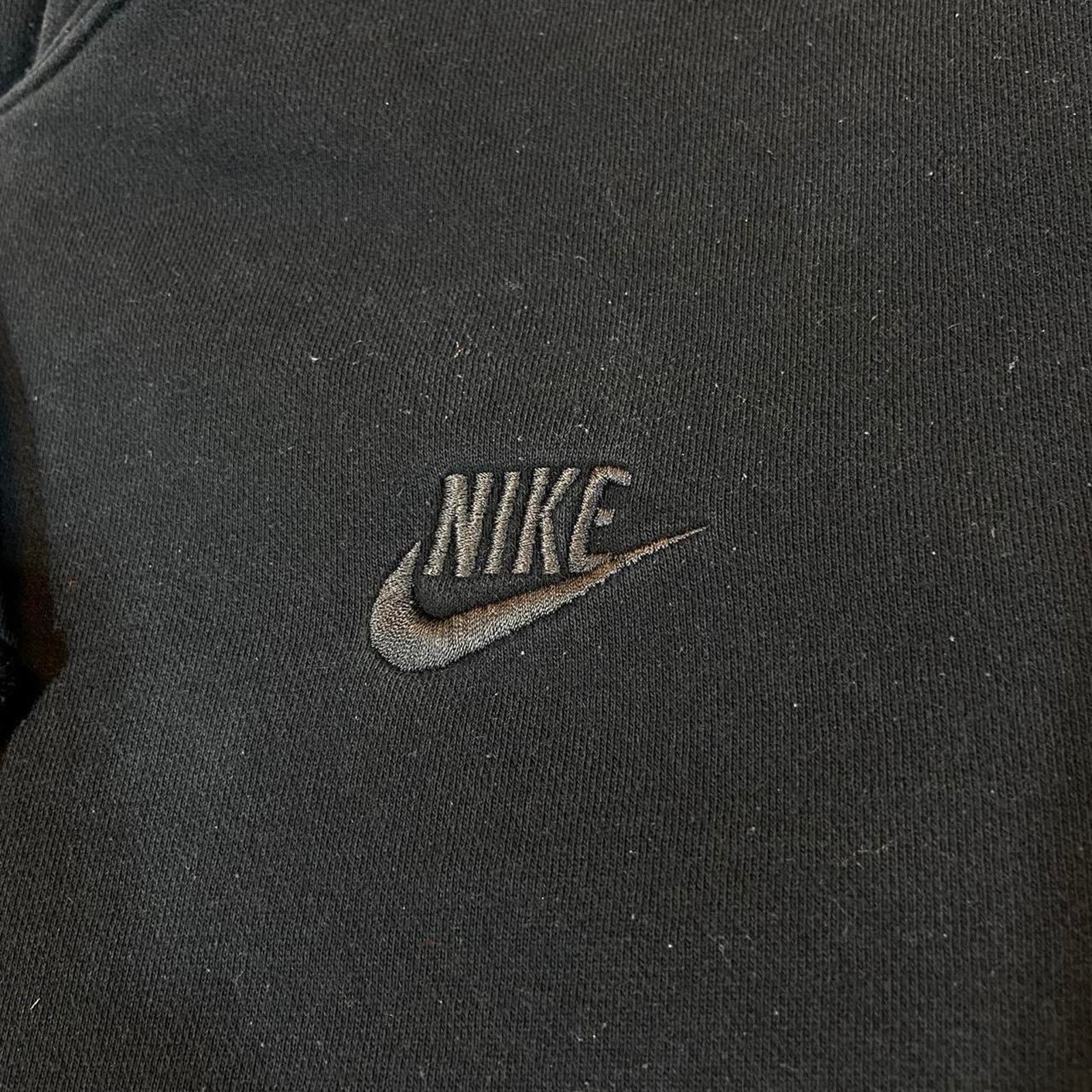 Nike 2000s y2k nike pullover hoodie Size US L / EU 52-54 / 3 - 4 Thumbnail