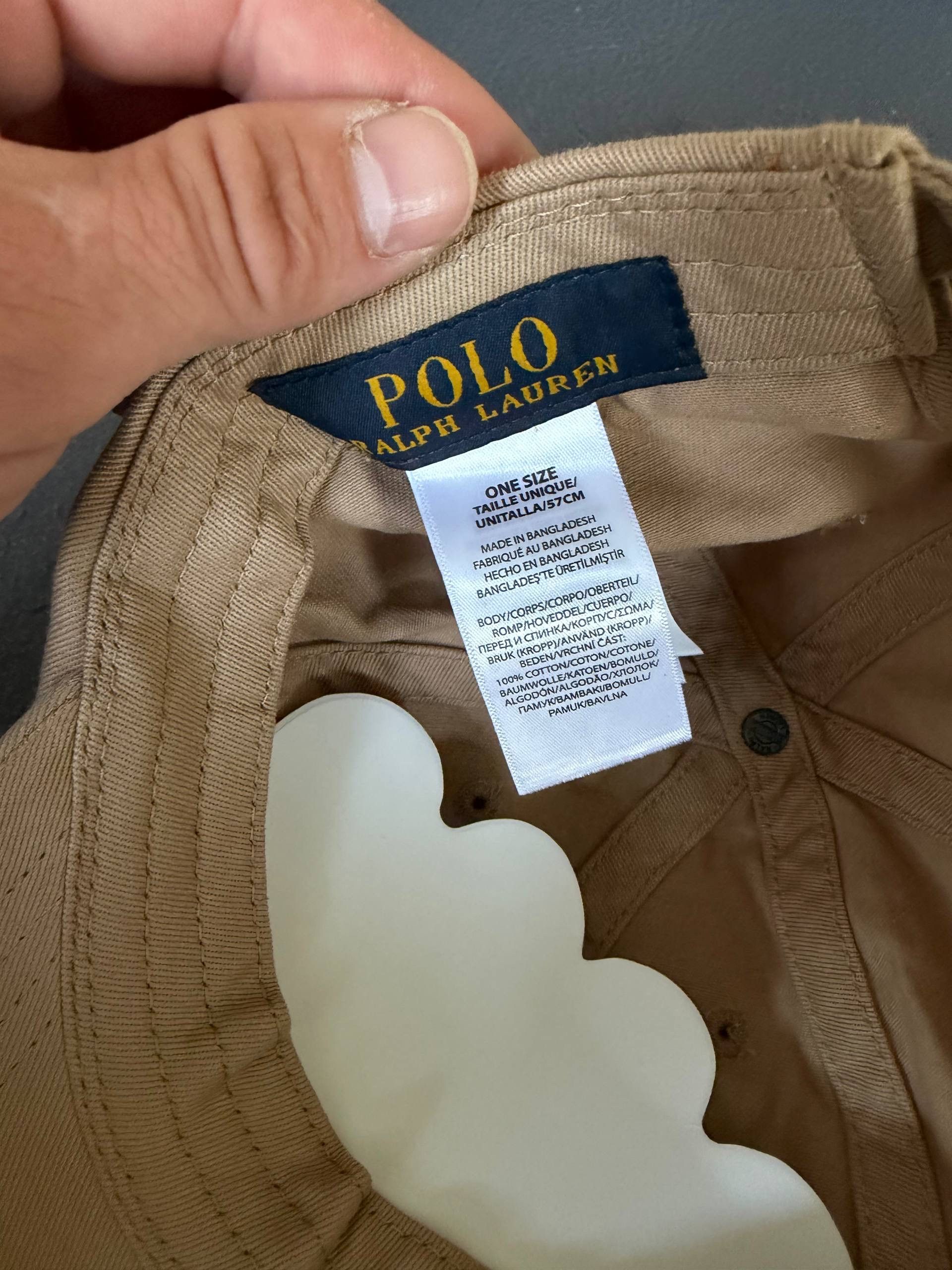 Polo Ralph Lauren Vintage Polo Ralph Lauren RRL Cap Big Pony Logo Y2K rare Size ONE SIZE - 2 Thumbnail