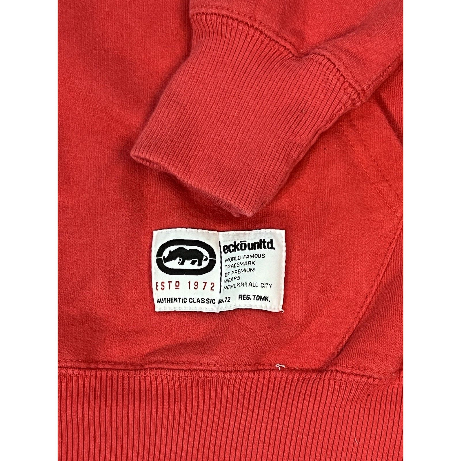 Ecko Unltd. Vintage Ecko Unltd. Hoodie Men's Sz XLT Size US XL / EU 56 / 4 - 3 Thumbnail