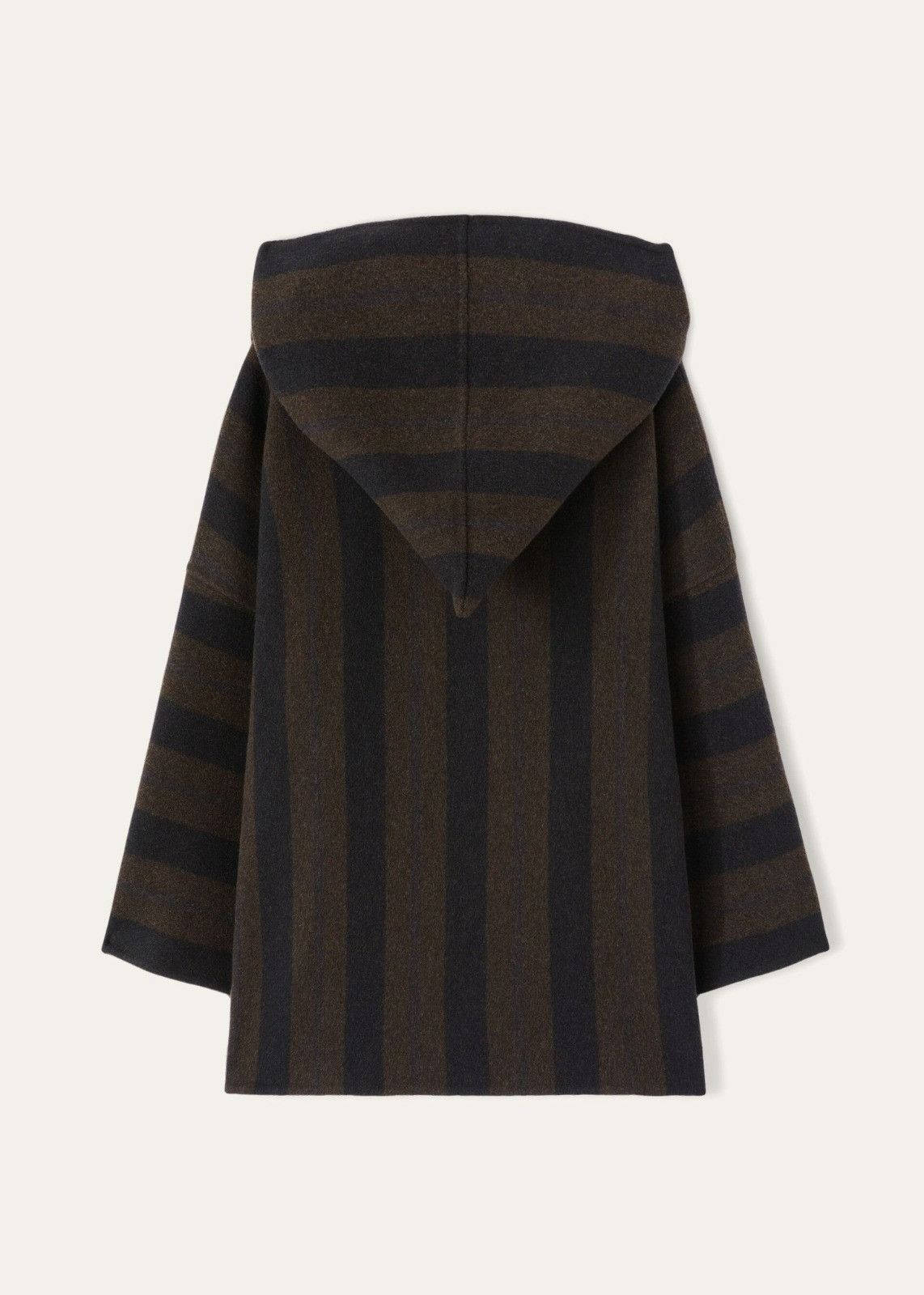Loro Piana o1srvl11e1125 FAN2919 Blanket Coat in Blue/Green Size S / US 4 / IT 40 - 2 Thumbnail