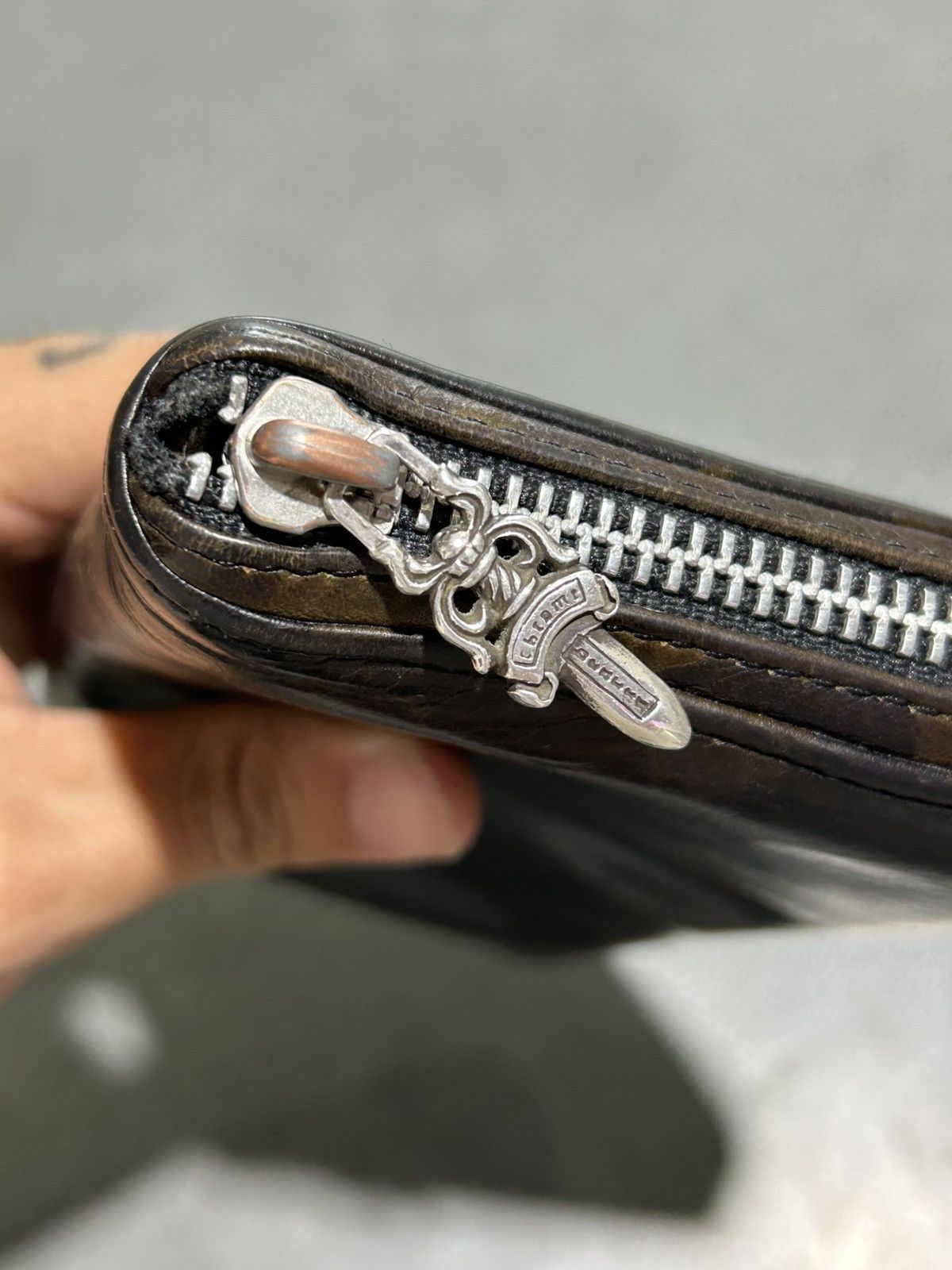 Chrome Hearts Chrome Hearts Triple Cross Zippy Wallet Size ONE SIZE - 3 Thumbnail