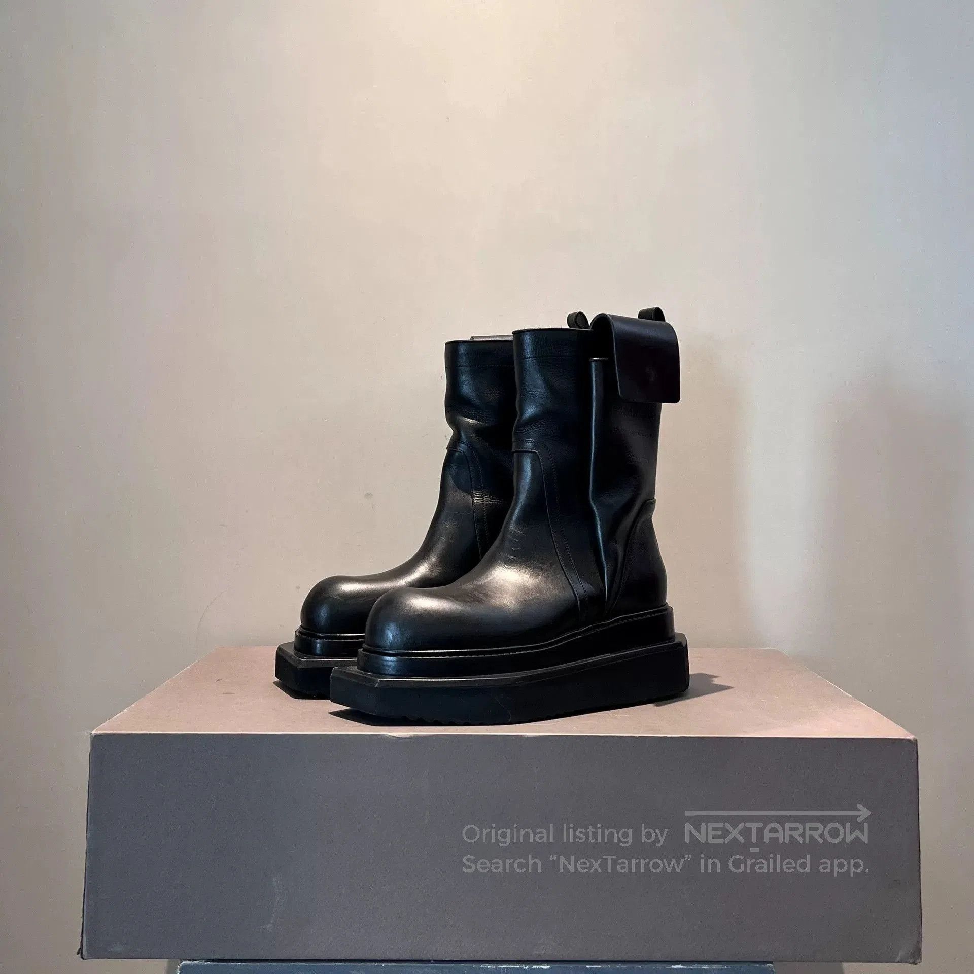Rick Owens rick owens luxury cargo high. Size US 8 / EU 41 - 1 Thumbnail