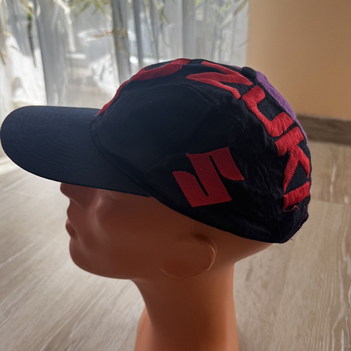 Other Suzuki Embroidered Baseball Cap Multicolour Hat Addjustuble Size ONE SIZE - 2 Thumbnail