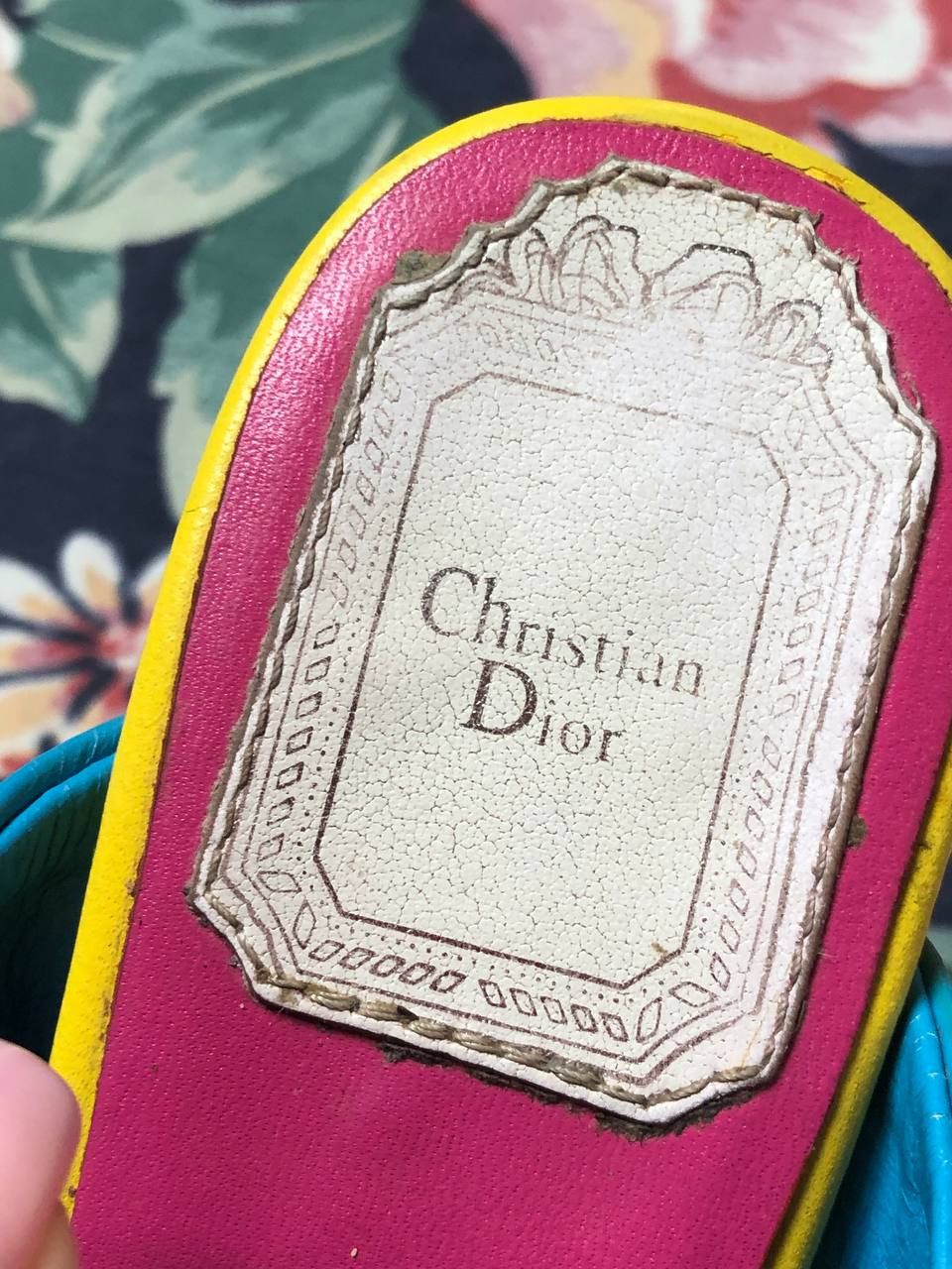 Christian Dior Monsieur Christian Dior monogram y2k heel boots luxury item Size US 7 / IT 37 - 4 Thumbnail