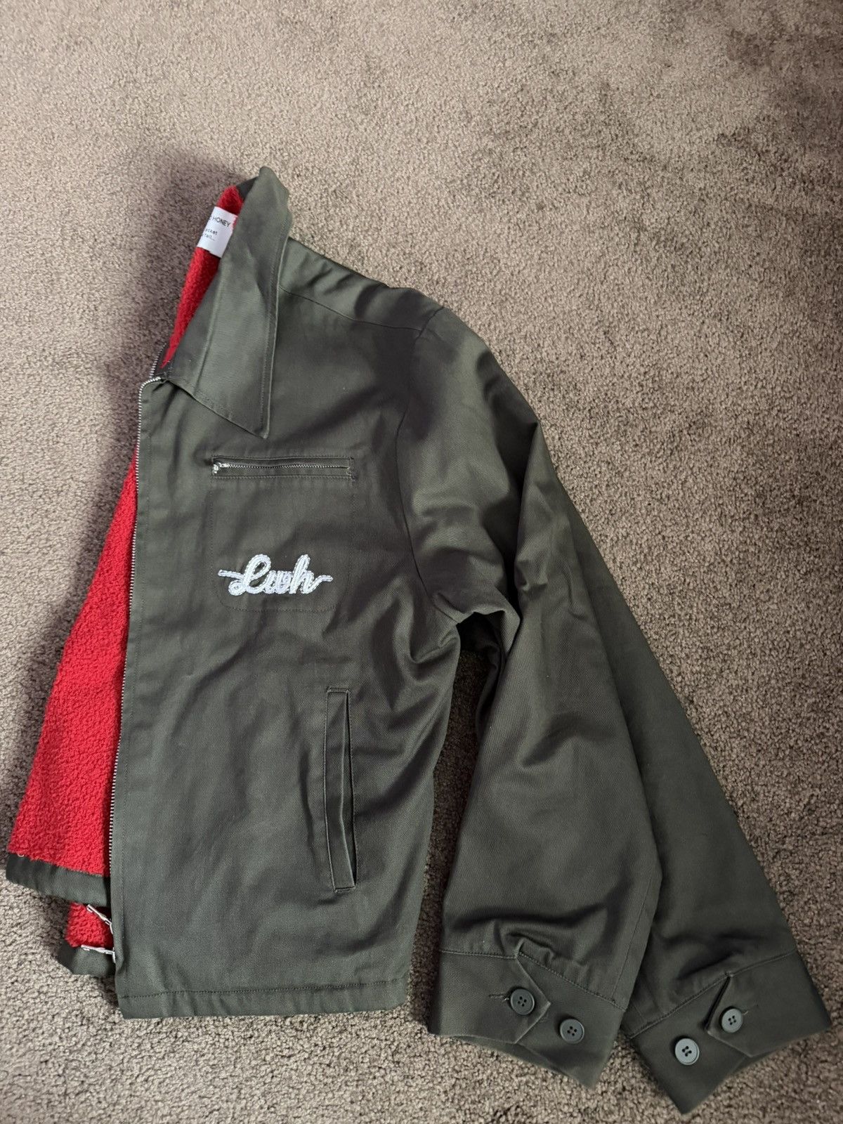 MNML Locust & Wild Honey Work Jacket Size US M / EU 48-50 / 2 - 5 Thumbnail