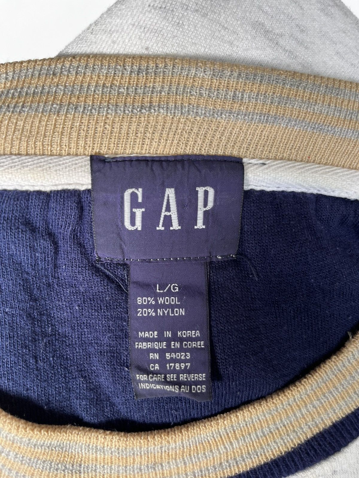 Gap Vintage 90s Gap Sweatshirt Size US L / EU 52-54 / 3 - 7 Thumbnail