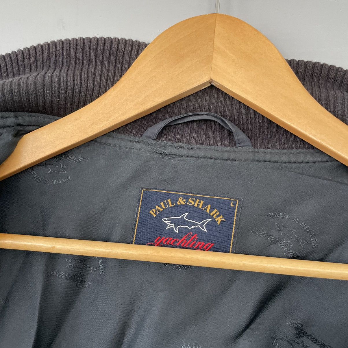 Vintage Vintage Paul & Shark Yachting Heavy wood bomber L Size US L / EU 52-54 / 3 - 11 Thumbnail