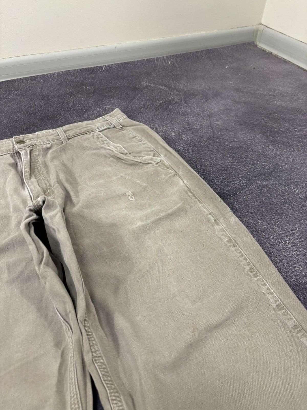 Carhartt Vintage Carhartt American Hype Work Baggy Pants Trousers Size US 36 / EU 52 - 10 Thumbnail