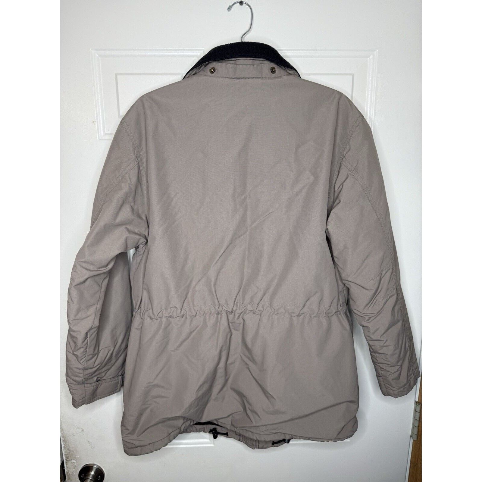 Lands' End Lands End Parka Coat Sherpa Lined Women’s Medium Beige Size M / US 6-8 / IT 42-44 - 10 Thumbnail