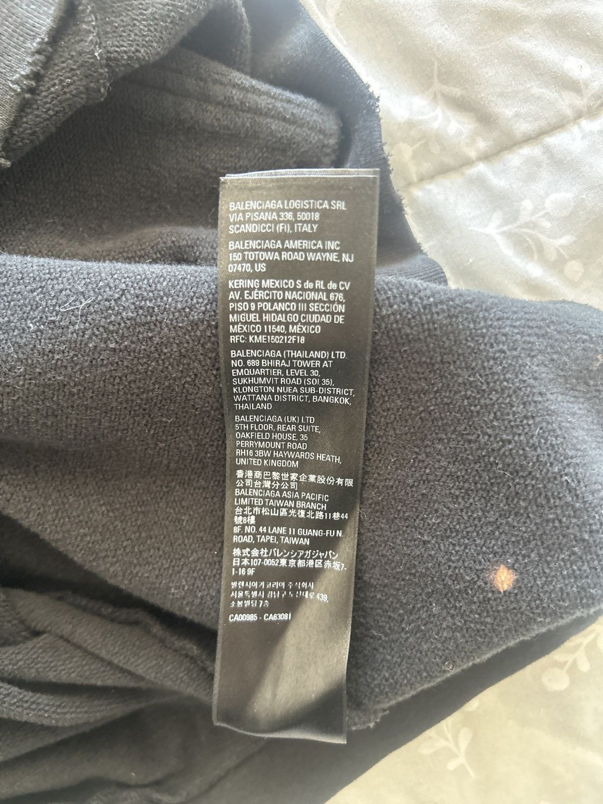 Balenciaga Balenciaga 90/10 Small Fit Hoodie Size M / US 6-8 / IT 42-44 - 6 Thumbnail