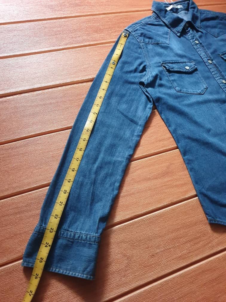 Japanese Brand Azul Japanese brand blue colour Western Shirt Size US M / EU 48-50 / 2 - 10 Thumbnail