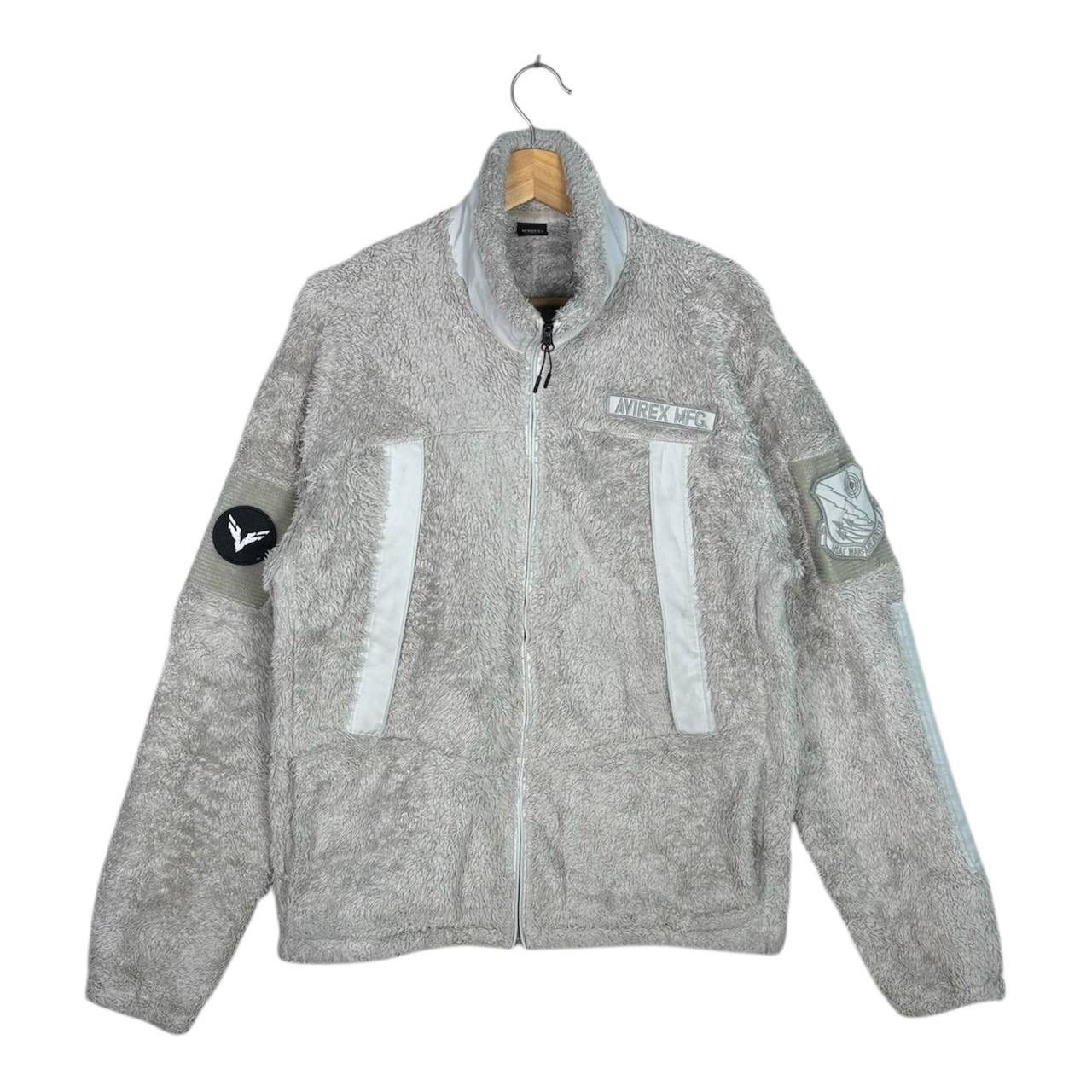 Avirex Avirex MFG Tactical USAF Sherpa Jacket Size US XL / EU 56 / 4 - 1 Thumbnail