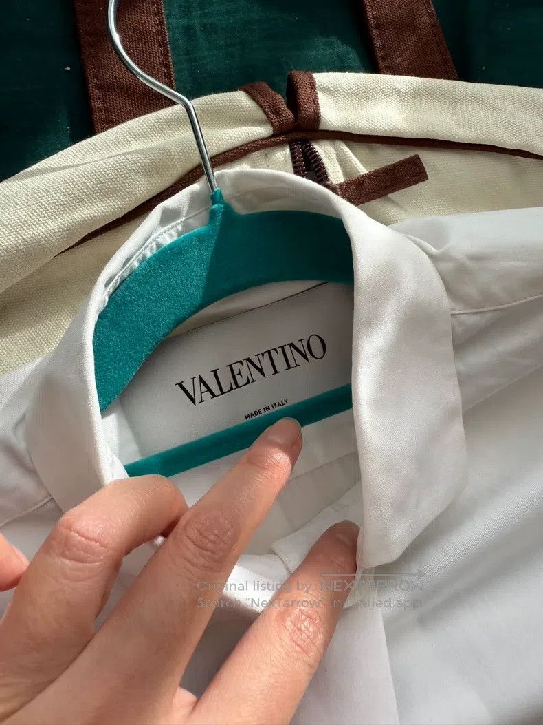 Valentino Valentino Shirt dress Size S / US 4 / IT 40 - 4 Thumbnail