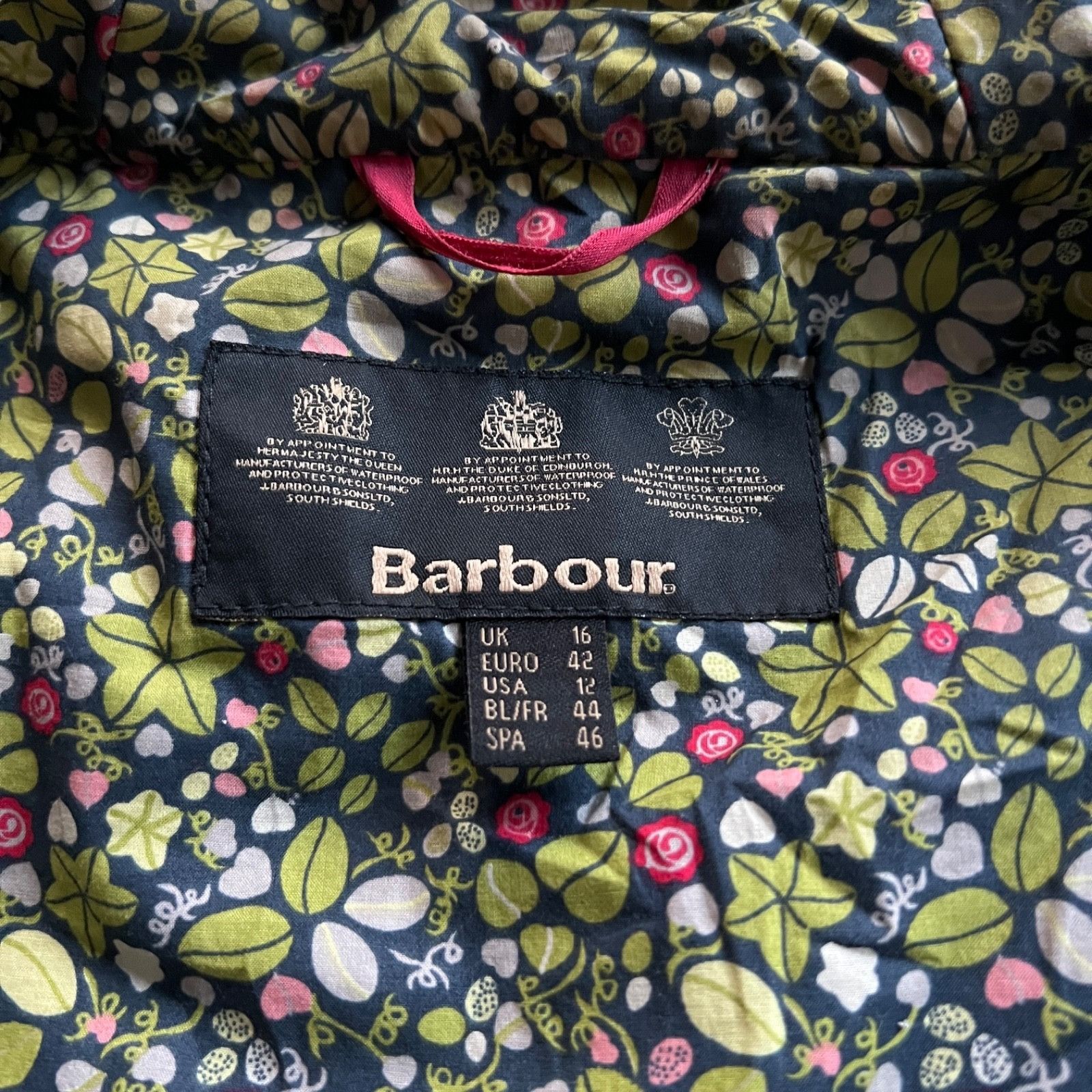 Barbour Barbour Lula Durham Waxed Jacket 9721AC Size L / US 10 / IT 46 - 11 Thumbnail