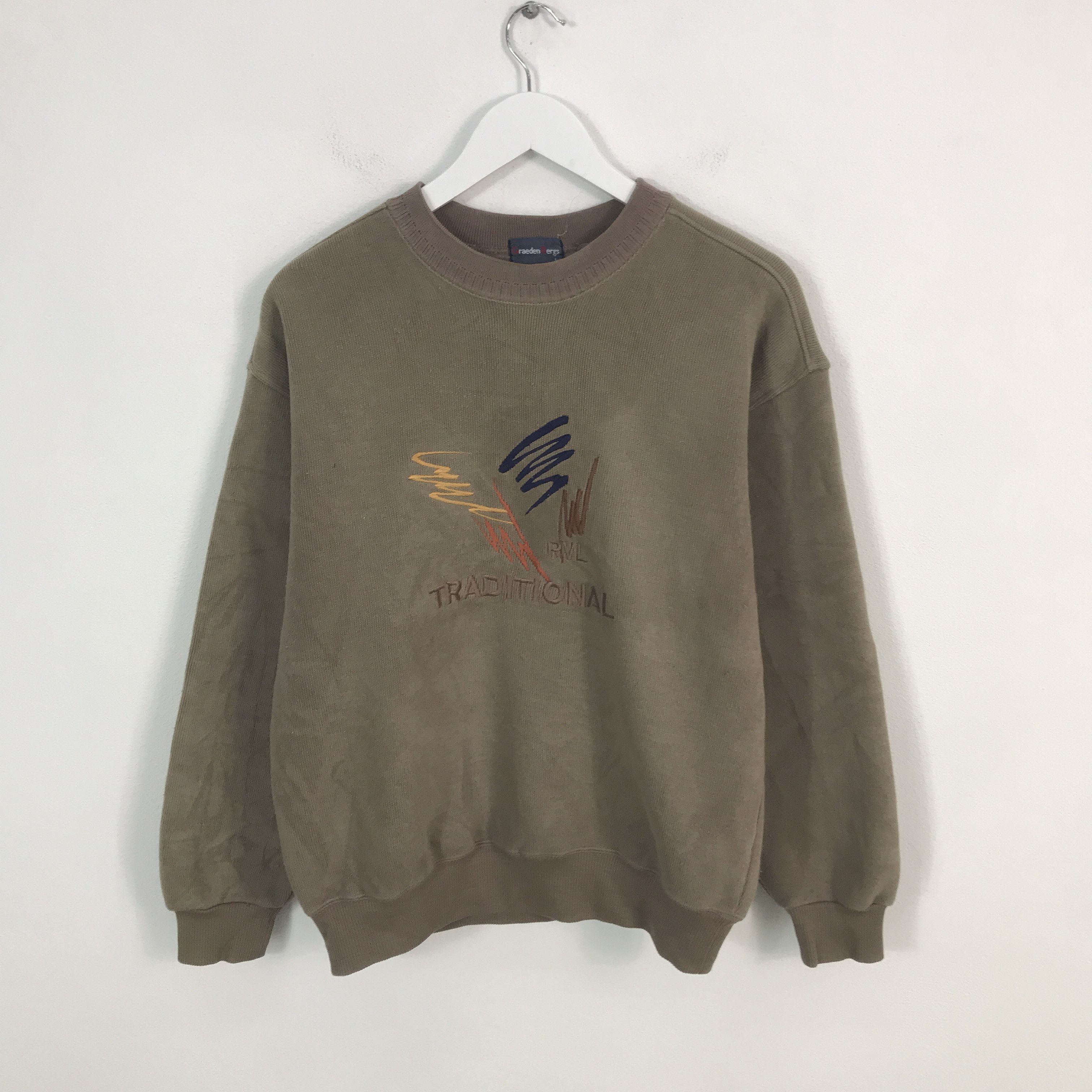 Japanese Brand Rare RVL Traditional sweatshirt Size US L / EU 52-54 / 3 - 1 Thumbnail