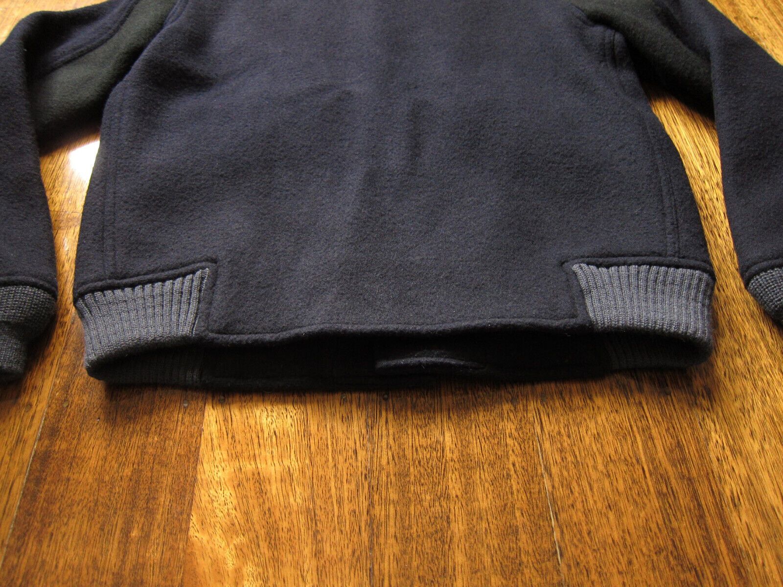 Full Count & Co. FULLCOUNT Flying Man's Intermediate Wool jacket (36) Size US S / EU 44-46 / 1 - 7 Thumbnail