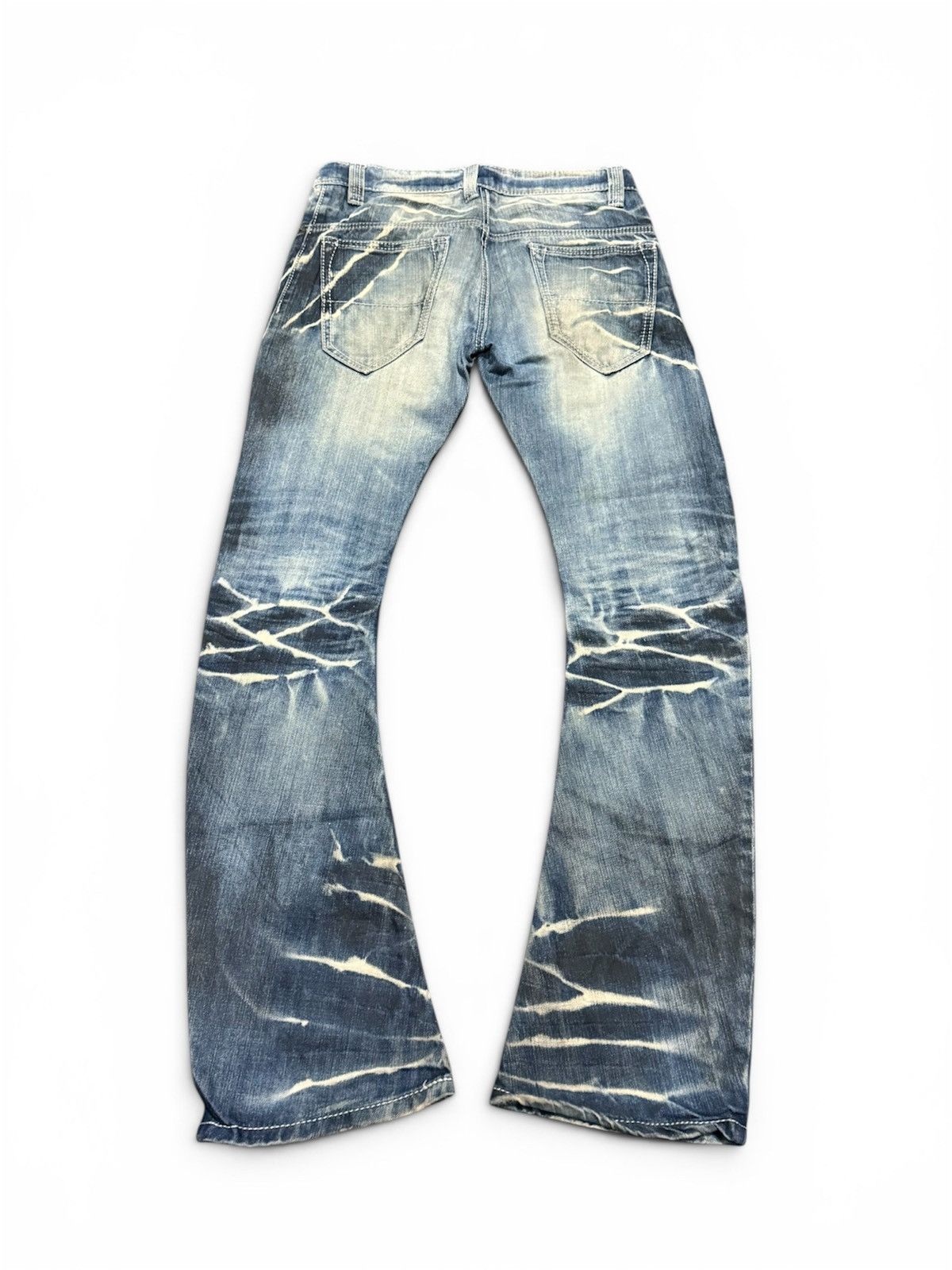 BUFFALO BOBS Bufallo Bobs J Cut Denim Mud Jean Size US 27 - 2 Thumbnail