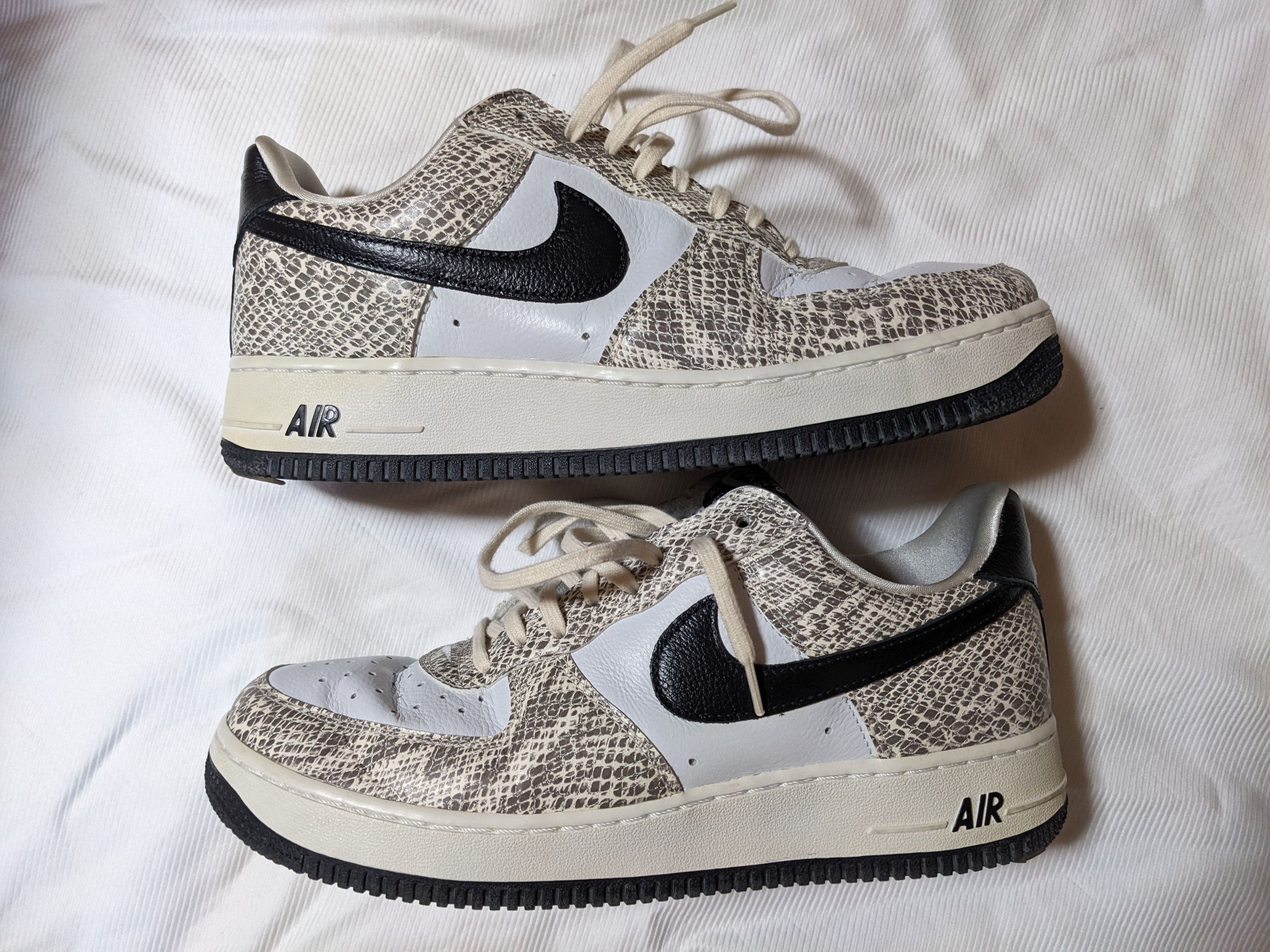 Nike Nike Air Force 1 Low "Cocoa Snake" Size US 8.5 / EU 41-42 - 2 Thumbnail