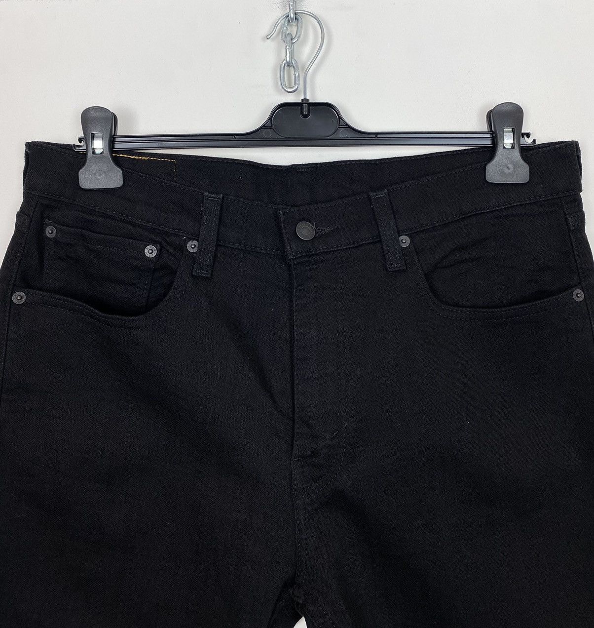 Giorgio Armani Armani Jeans Regular Jeans Denim Italian Designer Size US 34 / EU 50 - 2 Thumbnail