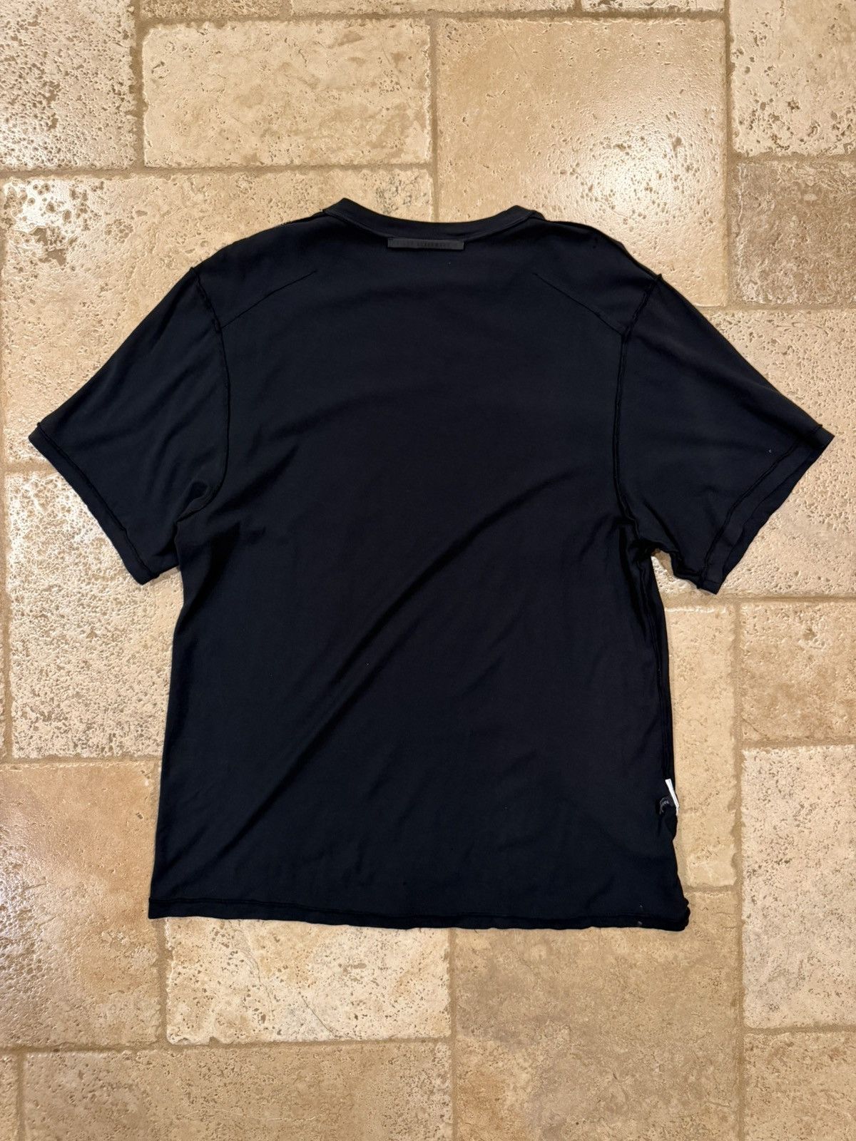 Haider Ackermann Haider Ackermann Oversize HA Black Reversible Pocket T-Shirt Size US S / EU 44-46 / 1 - 21 Thumbnail