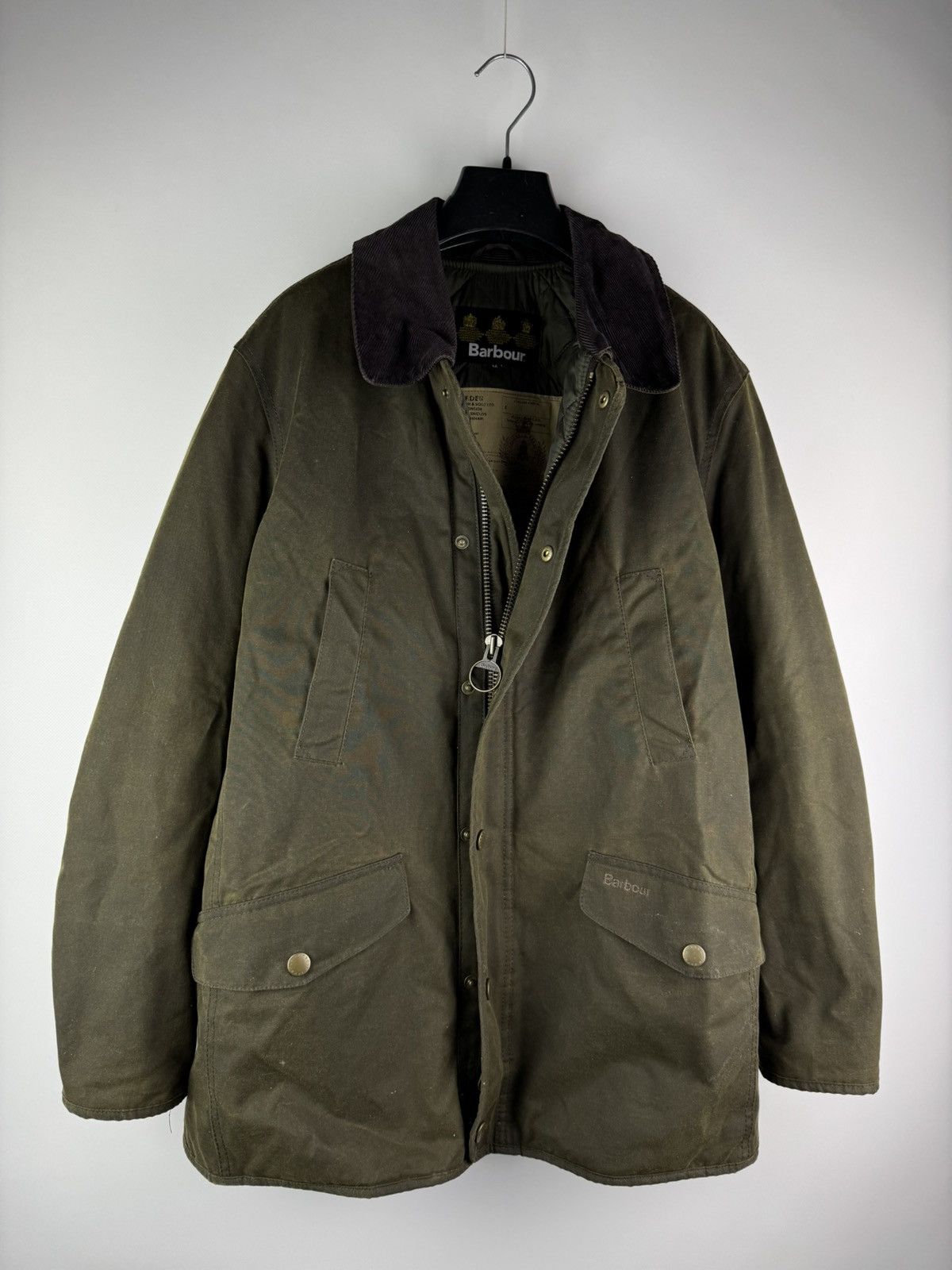 Barbour Wax Martindale 8oz Waterproof Country Coat Jacket