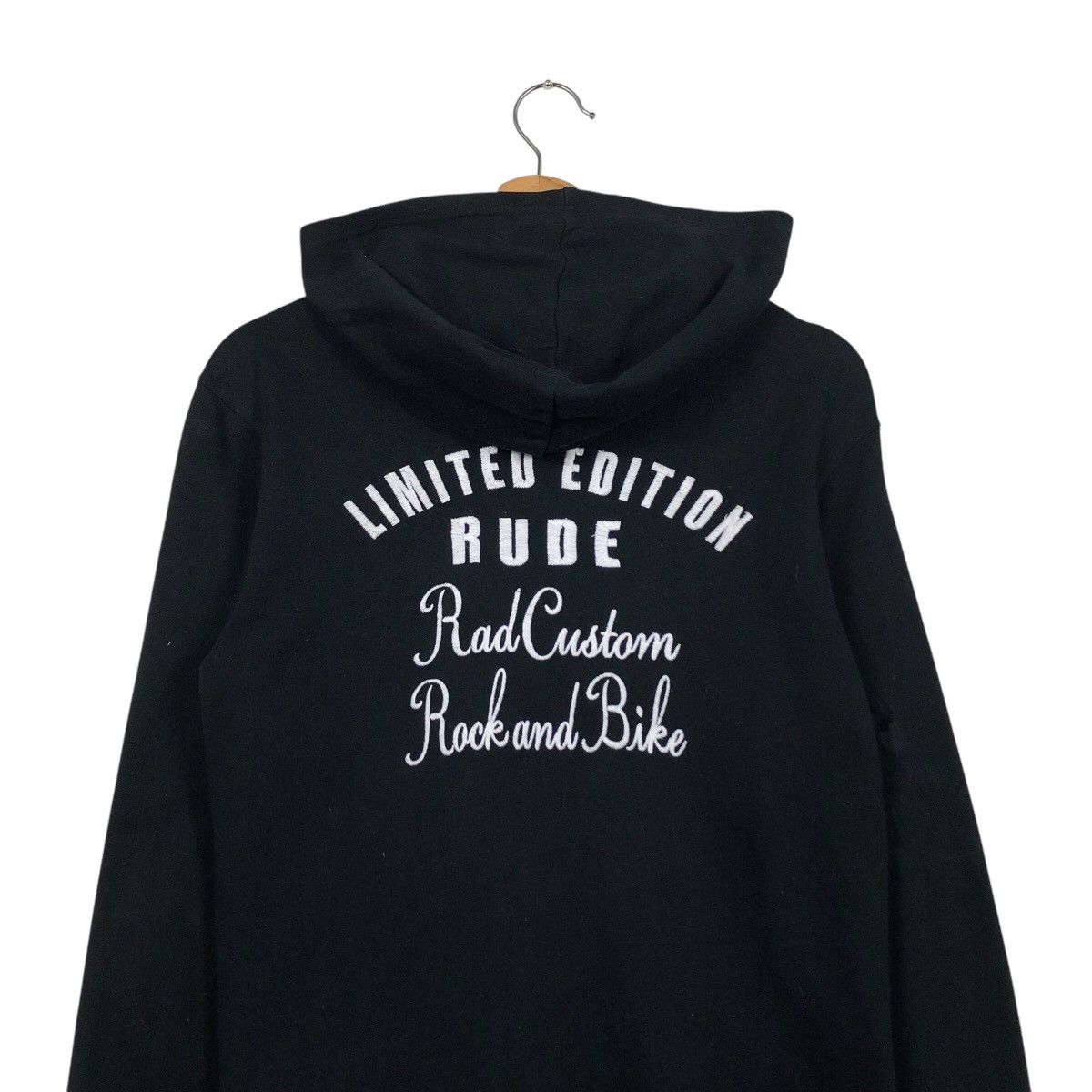 Japanese Brand RAD CUSTOM Japan Special Edition Zip-Up – Rude Motorcycle Size US M / EU 48-50 / 2 - 10 Thumbnail
