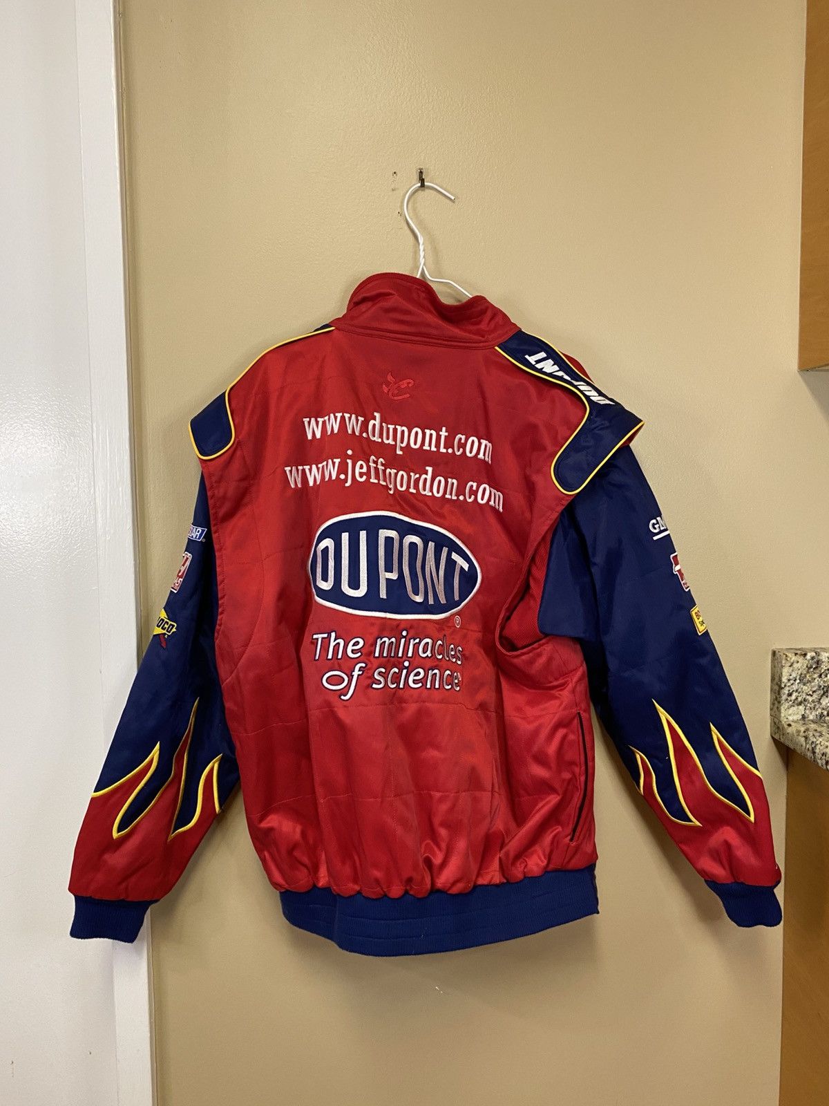 Chase Authentics Chase Authentics Dupont Quilted Bomber Jacket Size US L / EU 52-54 / 3 - 2 Thumbnail