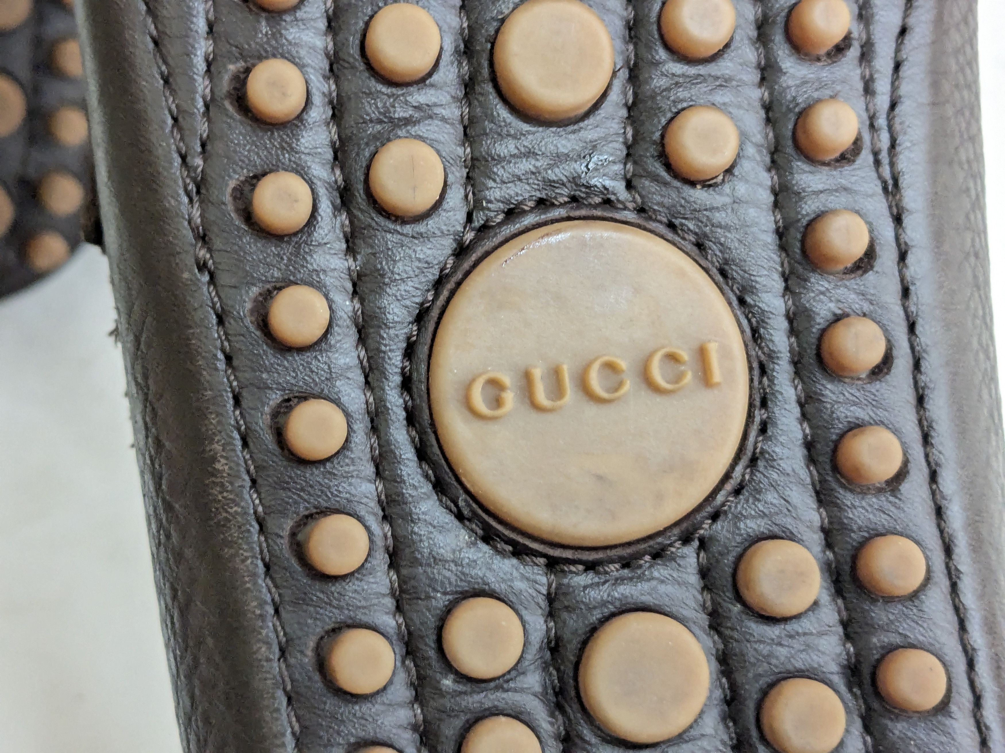 Gucci Gucci Horsebit Driving Loafers Brown 11 Leather Snaffle Size US 11 / EU 44 - 16 Thumbnail
