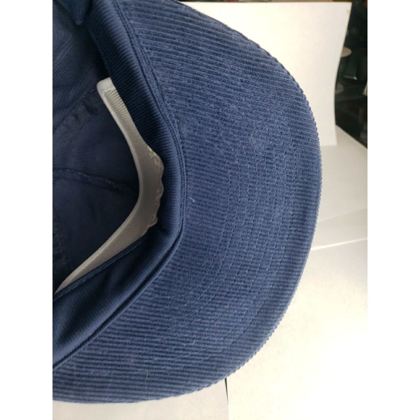 Ford Vintage 80s Ex-l-tube Pipe Corduroy Hat Vintage KCMO Size ONE SIZE - 7 Thumbnail