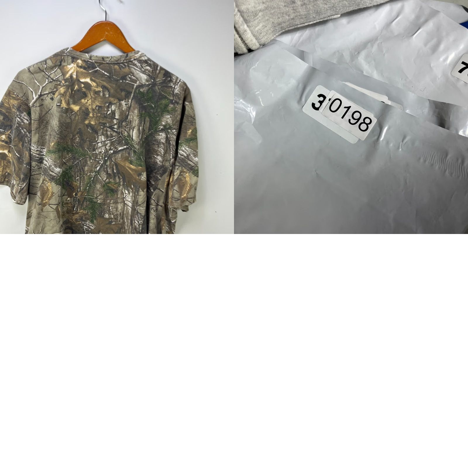 Realtree VINTAGE Realtree Camo T-Shirt 3XL Size US XXL / EU 58 / 5 - 8 Thumbnail