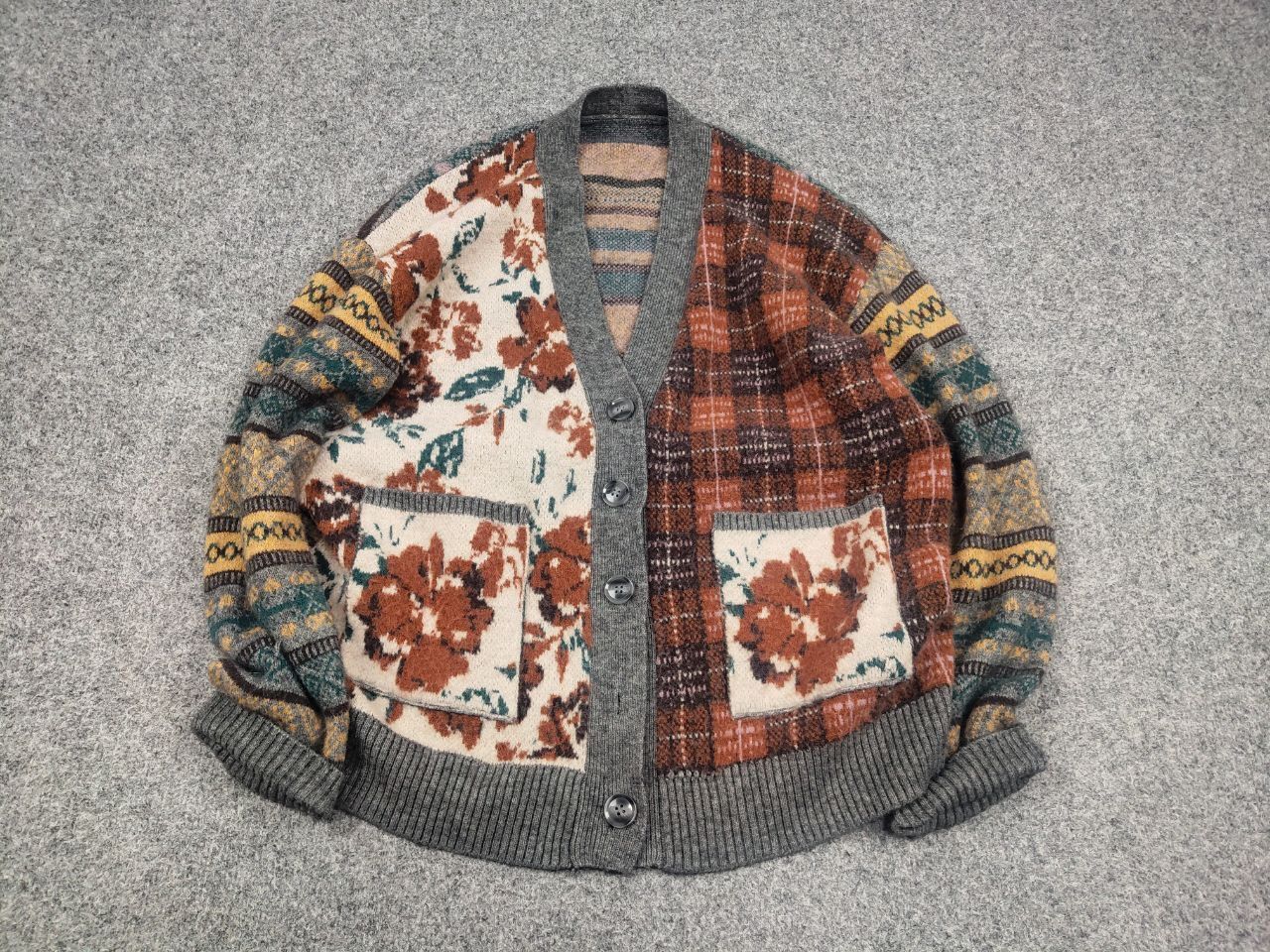 Japanese Brand Cardigan Y2K Junya Watanabe Hysteric Glamour Style Sweater Size US S / EU 44-46 / 1 - 2 Thumbnail
